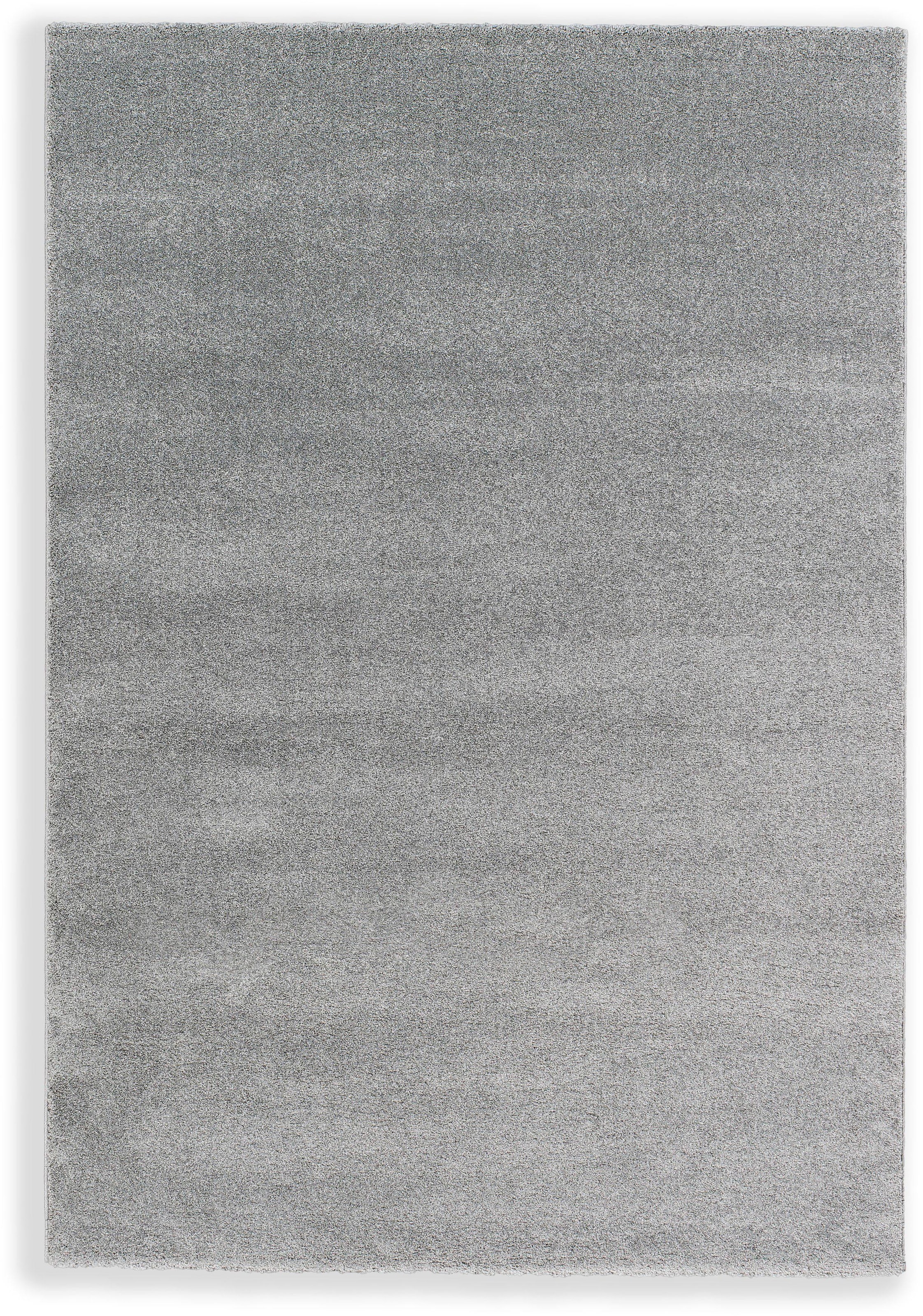 SCHÖNER WOHNEN-Kollektion Teppich »Pure 190«, rechteckig, 21 mm Höhe, Wohnzimmer, Schlafzimmer, uni, leichter Glanz, robuster Kurzflor
