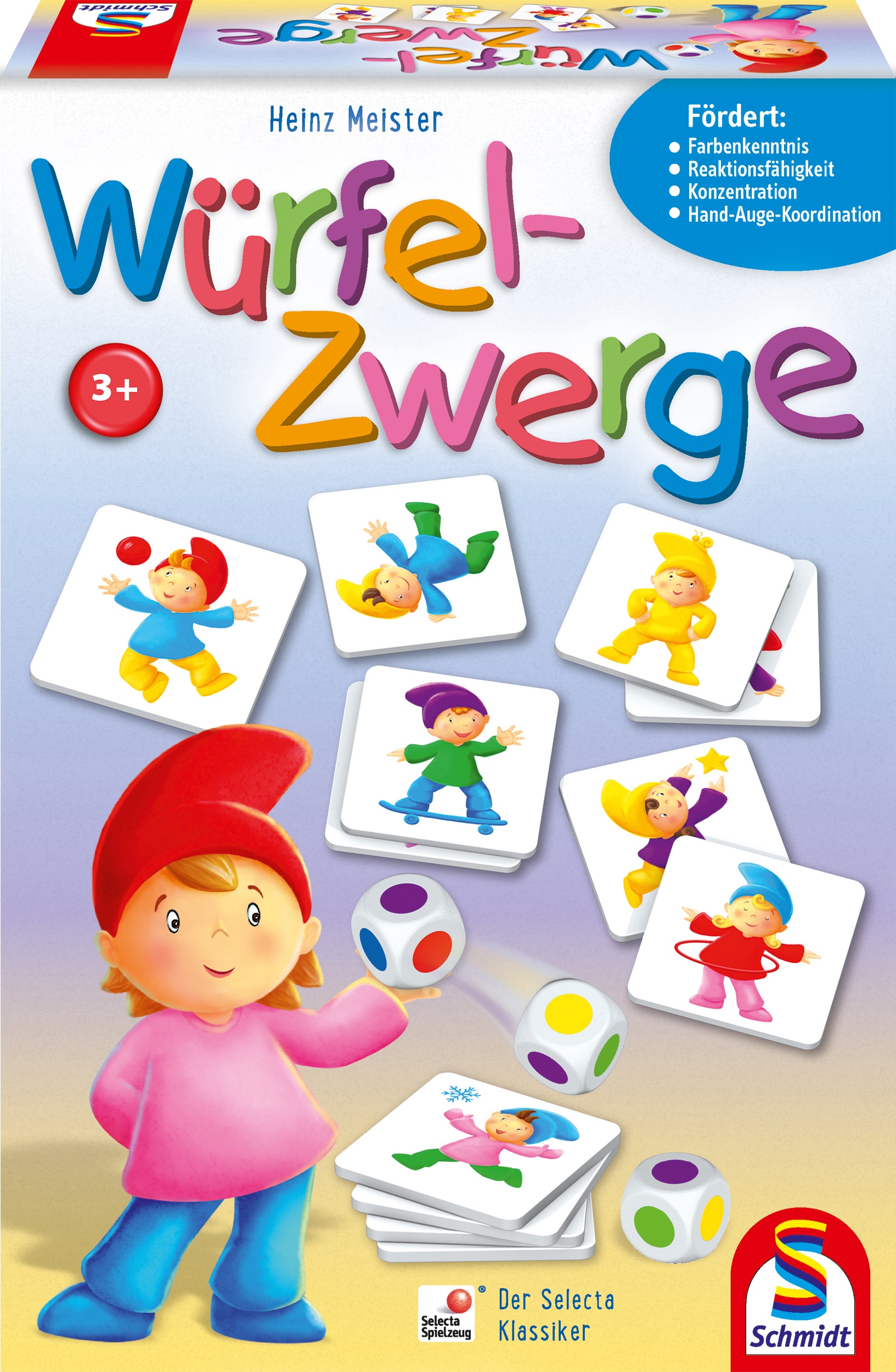 Schmidt Spiele Spiel »Würfelzwerge«