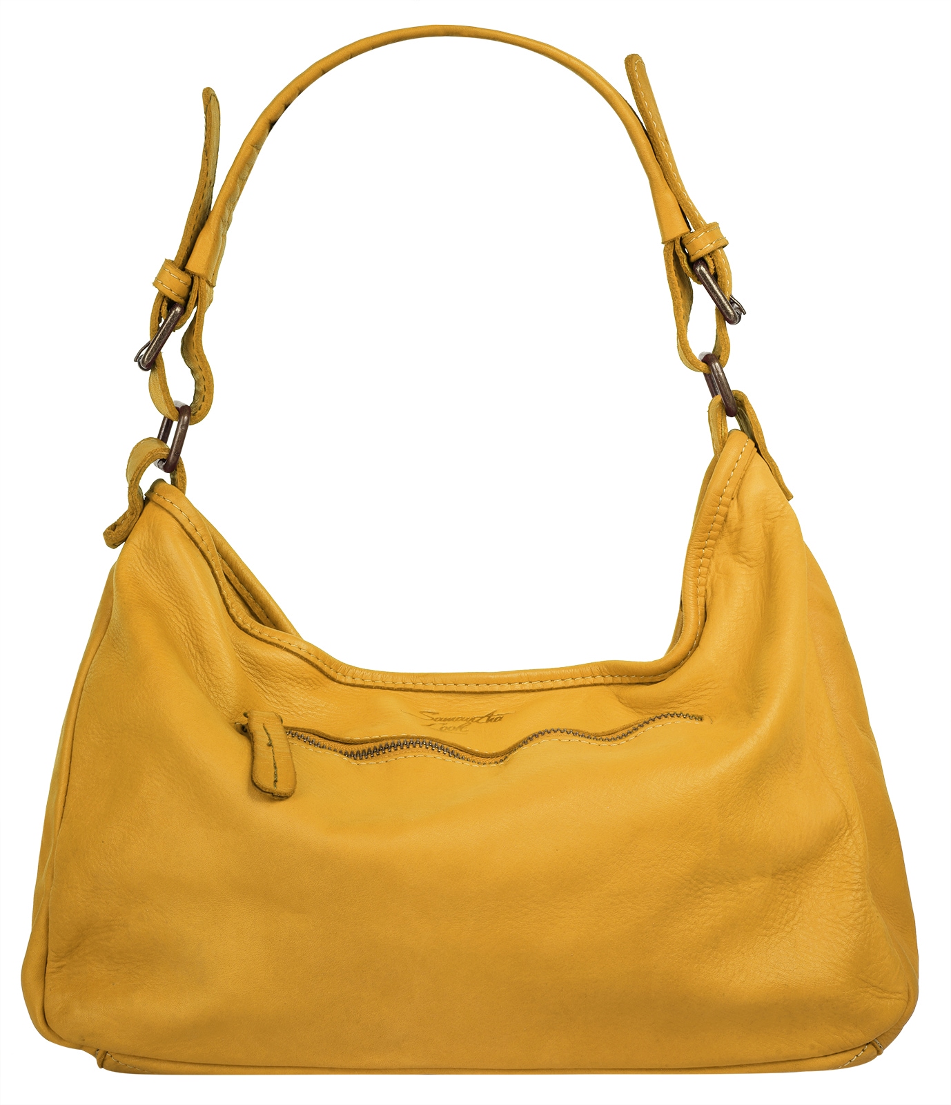Samantha Look Shopper, echt Leder, Made in Italy