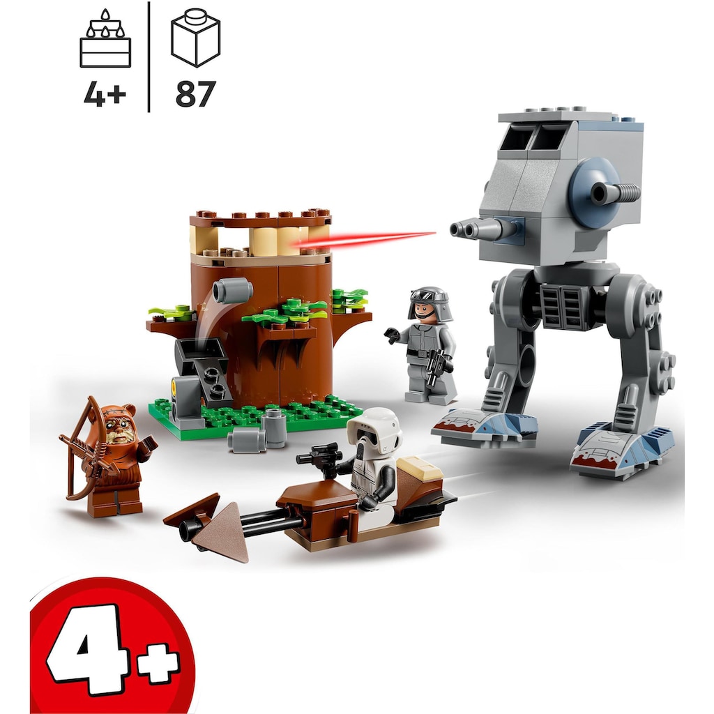 LEGO® Konstruktionsspielsteine »AT-ST (75332), LEGO® Star Wars™«, (87 St.)