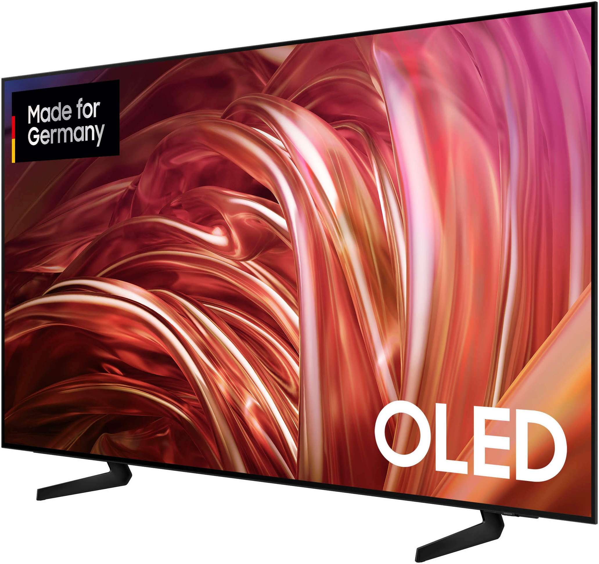 Samsung OLED-Fernseher »GQ77S85DAE«, 4K Ultra HD, Smart-TV, Neural Quantum 4K AI Gen2 Prozessor, bis zu 120Hz