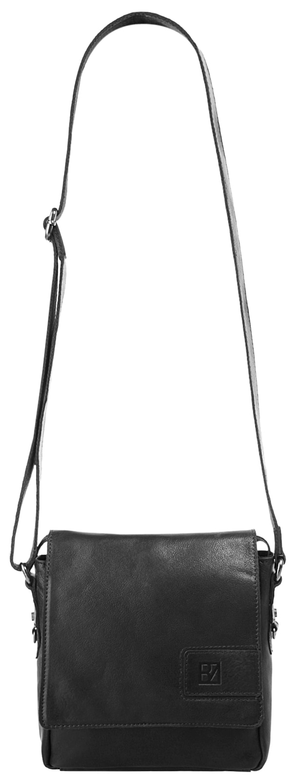BODENSCHATZ Umhängetasche echt Leder
