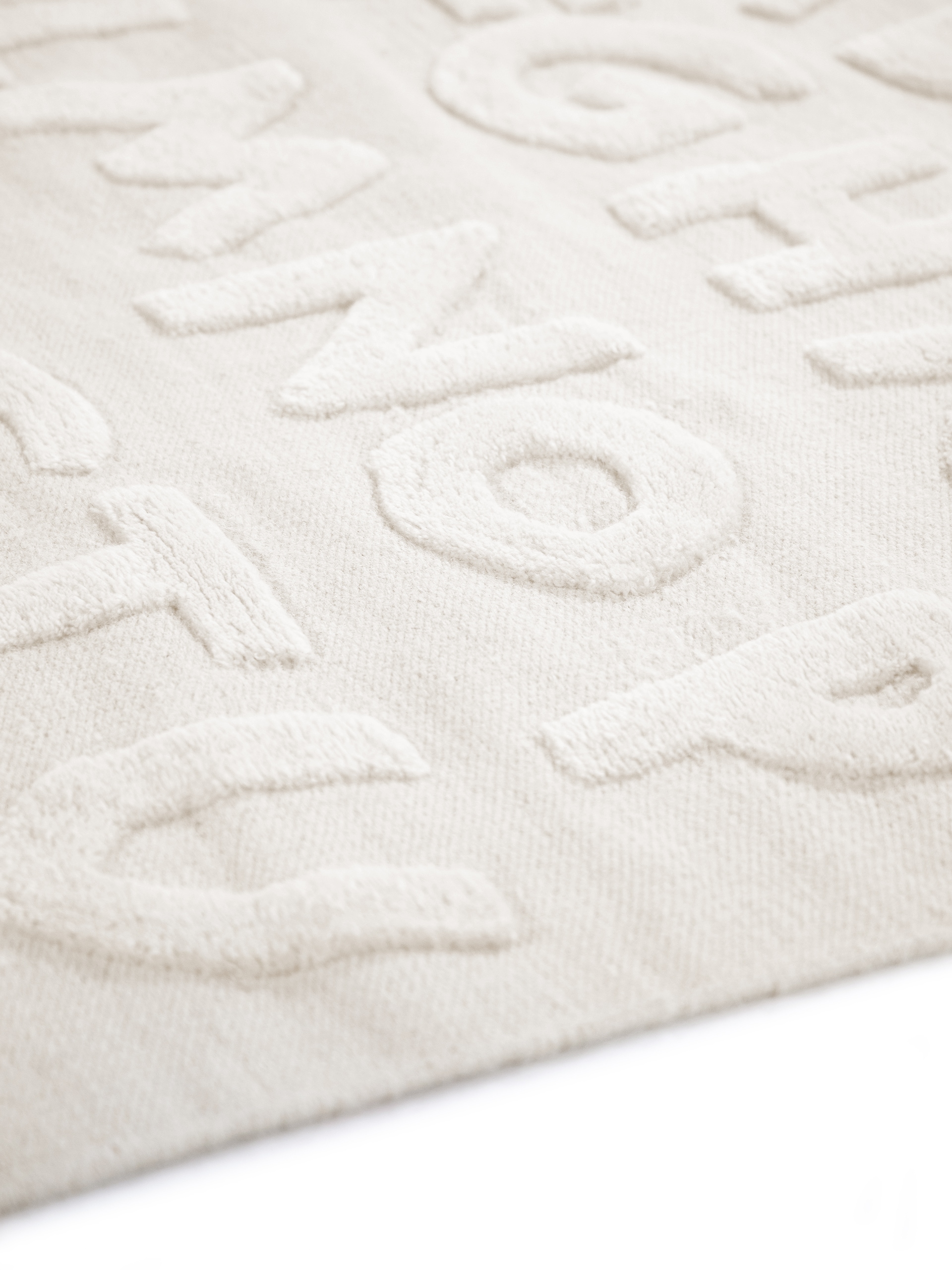 carpetfine Kinderteppich »ABC Alphabet« rechteckig 6 mm Höhe