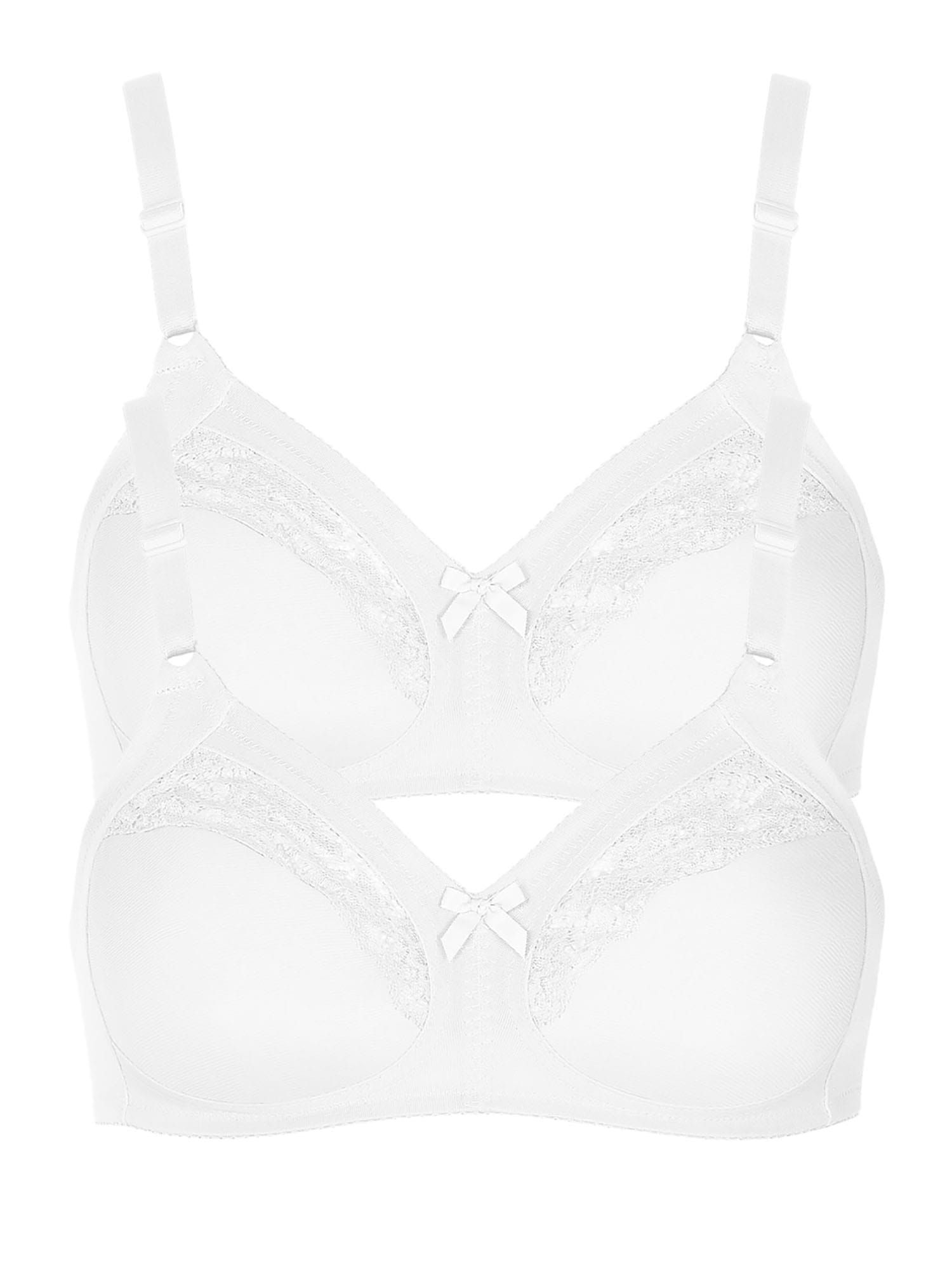 Lisca Bügelloser BH »2er Pack BH ohne Bügel Minca«