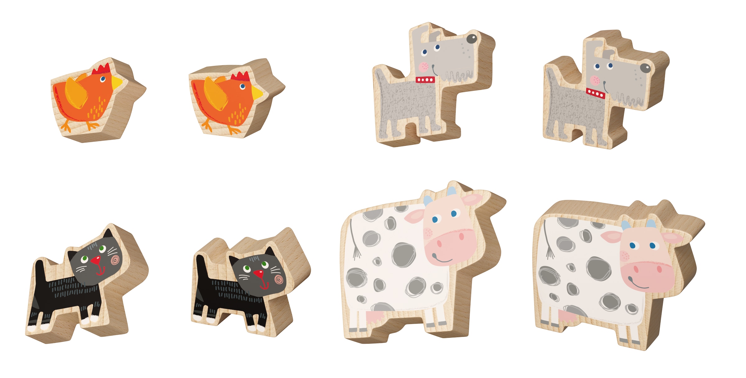 Haba Spielbausteine »My 1st Block World – Unsere große Farm« Made in Germany