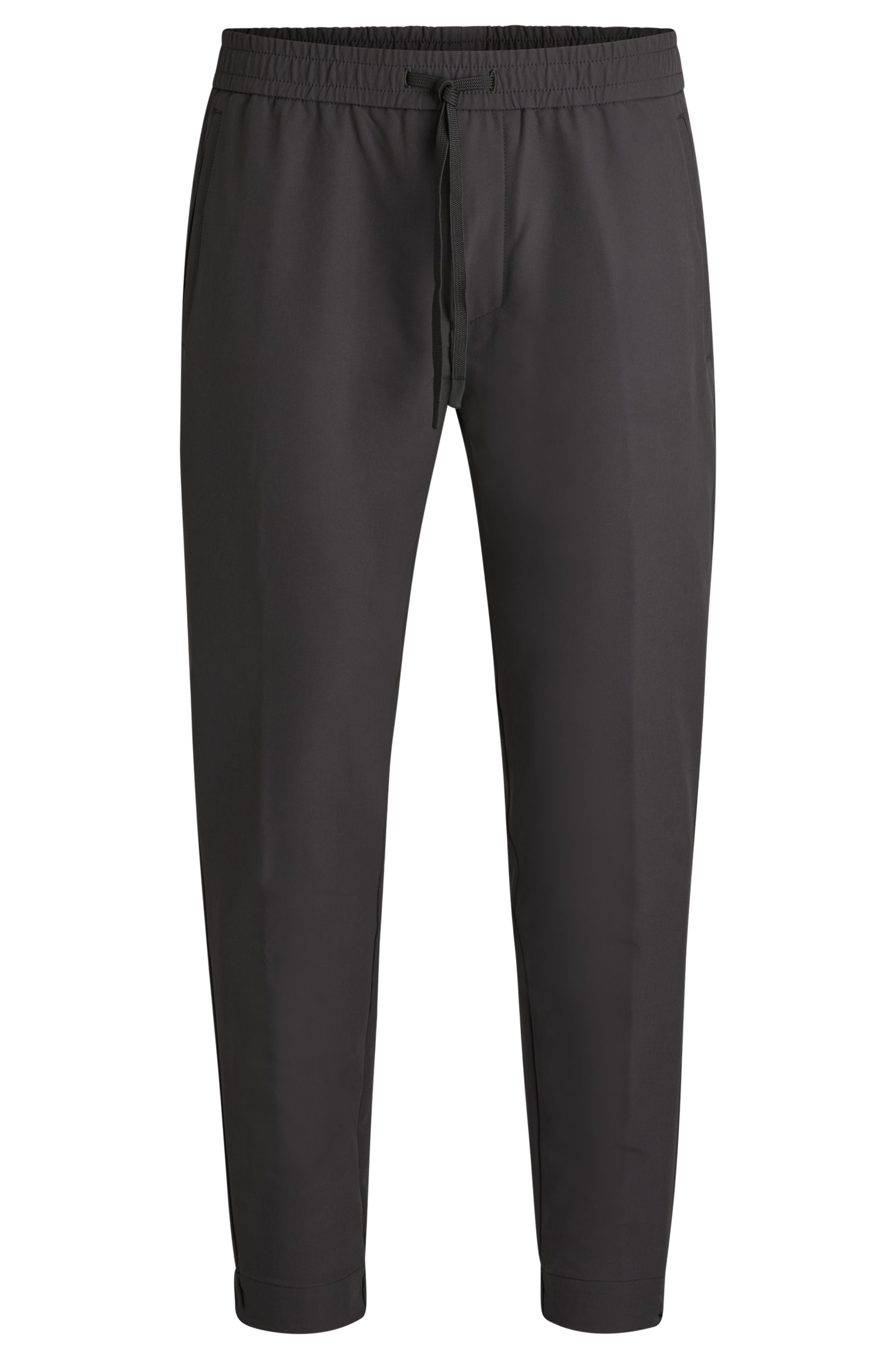 BOSS GREEN Stretch-Hose »T_Flex«, mit elastischem Bund und Kordelzug