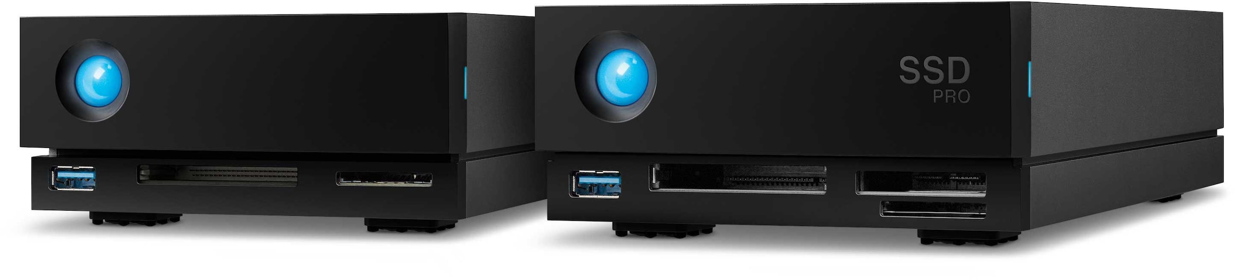 LaCie HDD-NAS-Festplatte »1big Dock« 16 TB Anschluss DisplayPort | SD-/CF-Kartensteckplätze | Thunderbolt 3 | USB