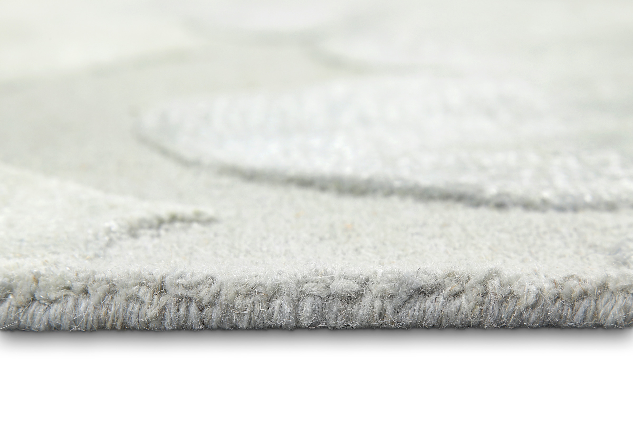 SMART KIDS Kinderteppich »Mika«, rechteckig, 1,2 mm Höhe, aus Naturfasern, dezentes Wolken-Motiv, pastellfarben, Kinderzimmer