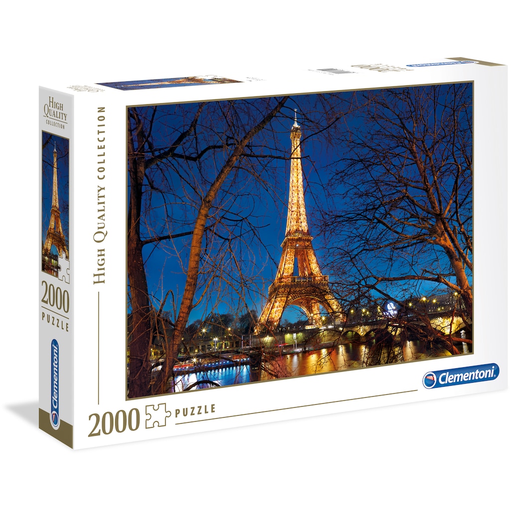 Clementoni® Puzzle »High Quality Collection, Paris«