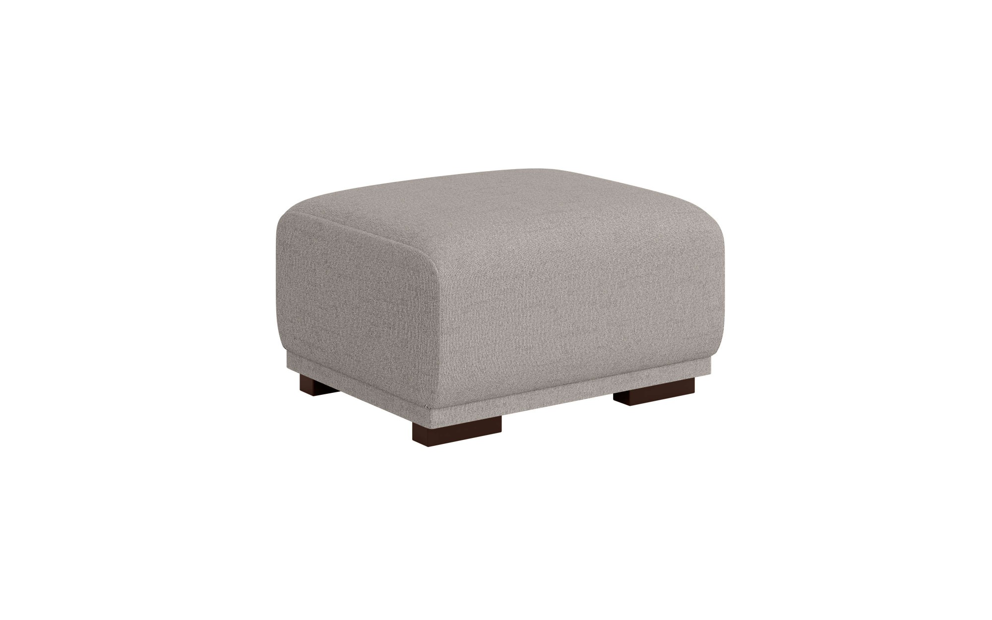 Home affaire Polsterhocker »BORNHOLM, kleiner Hocker passend zur Serie, Maße B/T/H: 61/72/46 cm«, mit Wellenfederung, in hochwertiger Verarbeitung