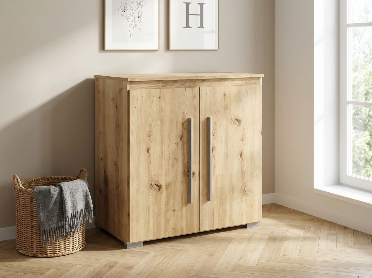 Home affaire Hochkommode »Bali« mit Melaim-Oberfläche