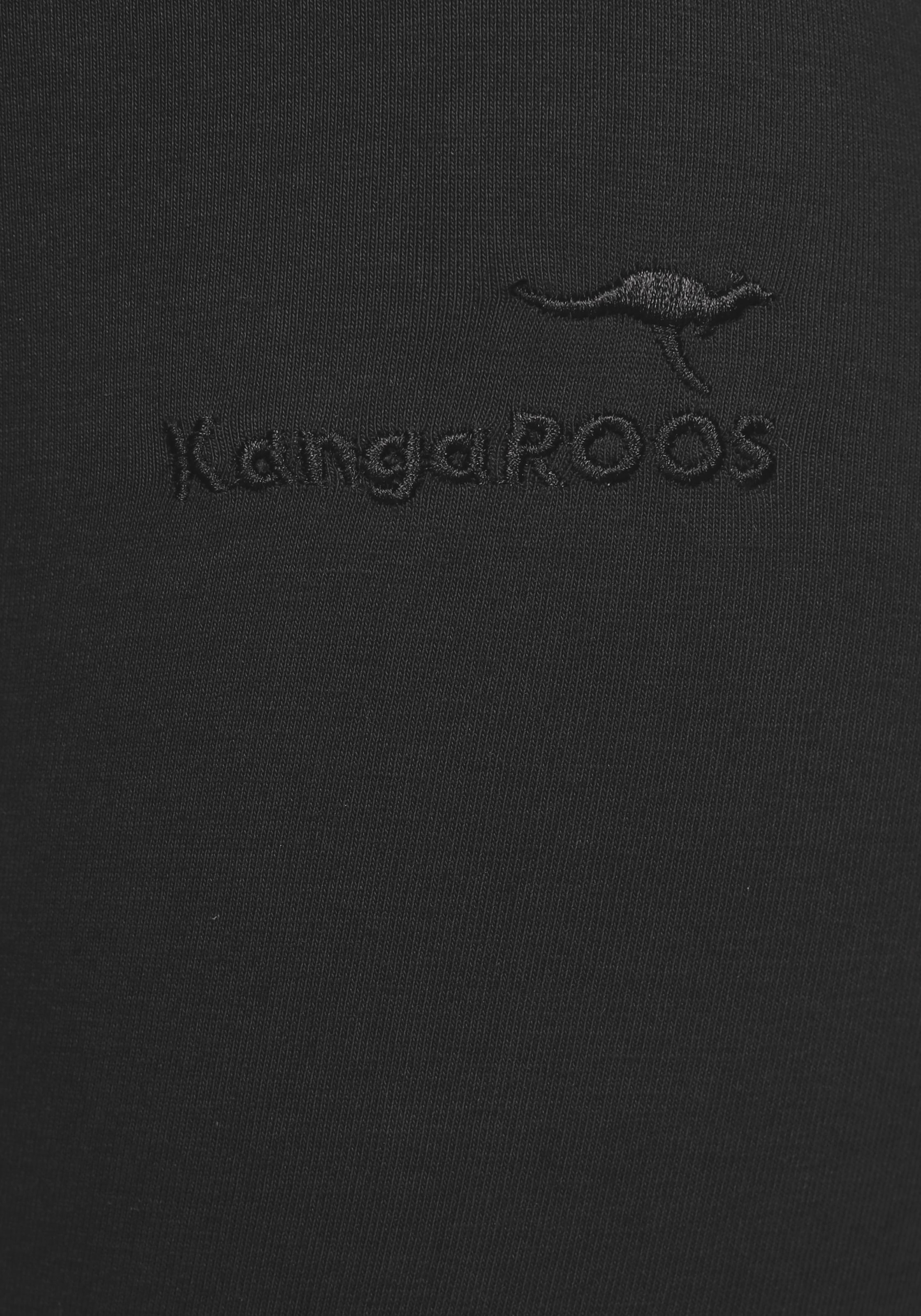 KangaROOS Leggings, mit bedruckten Aufschlag