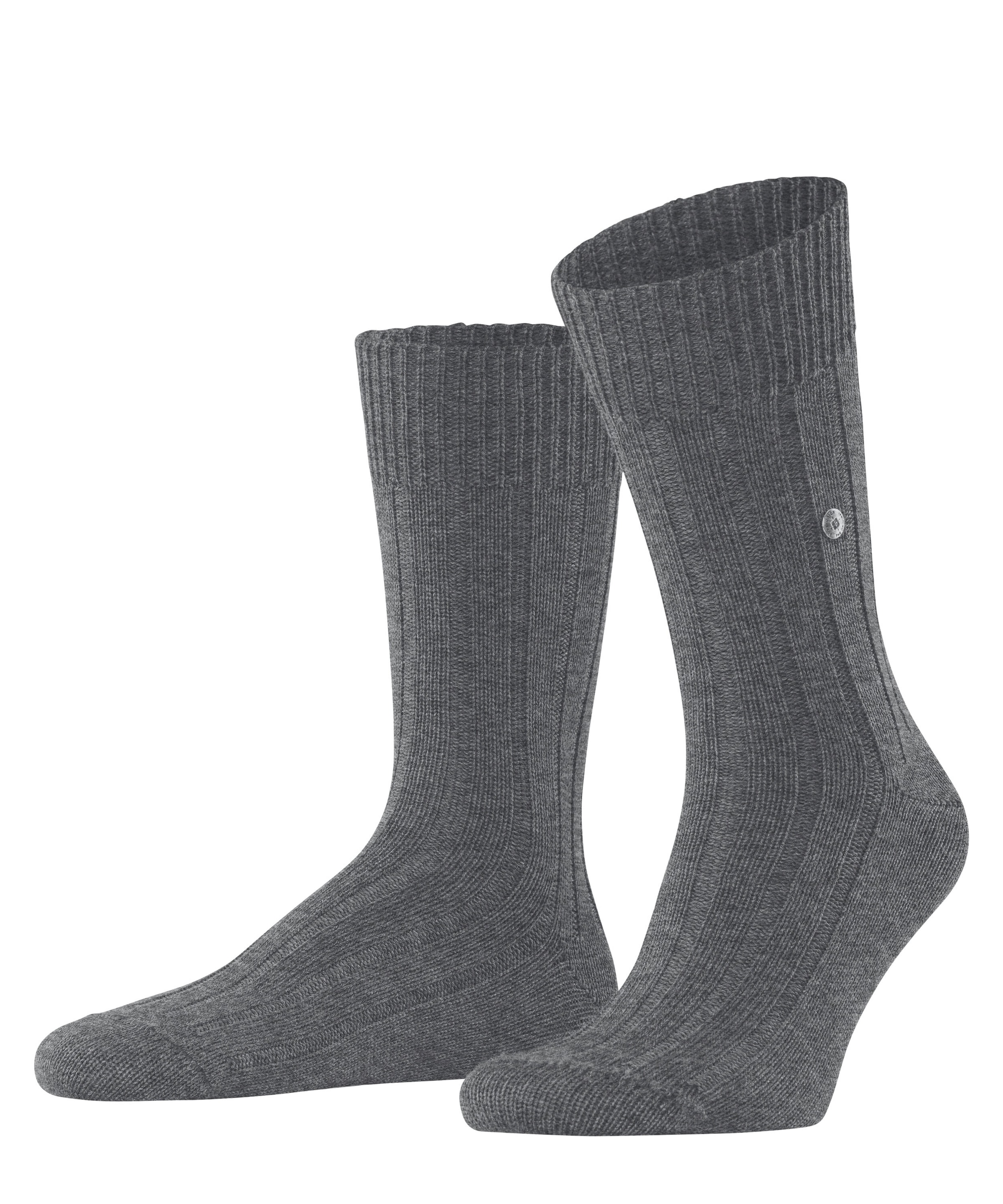 Burlington Socken »Dover« wärmend, Einheitsgröße 40-46, unifarben, Grobstrick-Optik