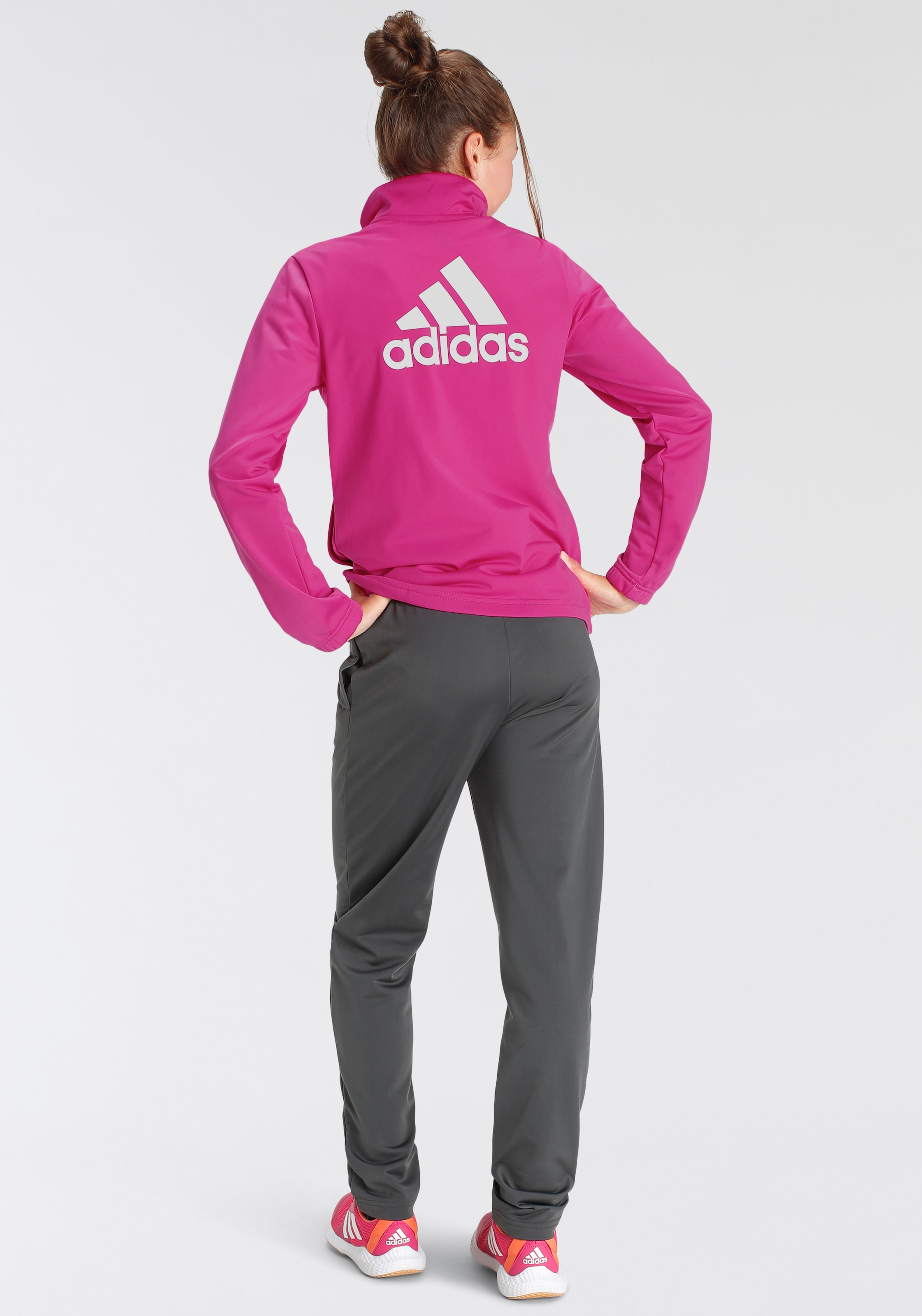 adidas Sportswear Trainingsanzug »ESSENTIALS BIG bei tlg.) LOGO«, (2