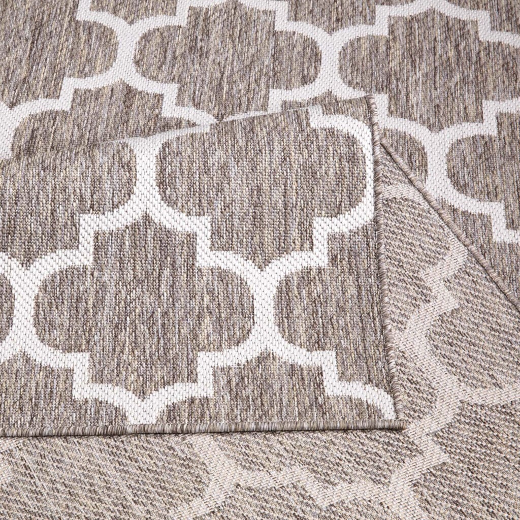 Carpet City Outdoorteppich »Outdoor 462«, rechteckig, 5 mm Höhe, Läufer, UV-beständig, Flachgewebe, auch quadratisch, In- und Outdoor