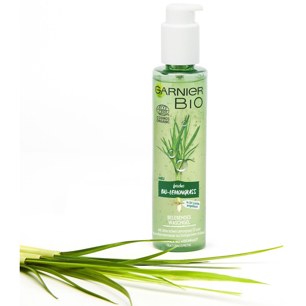 GARNIER Gesichtsreinigungsgel »Bio Lemongrass«