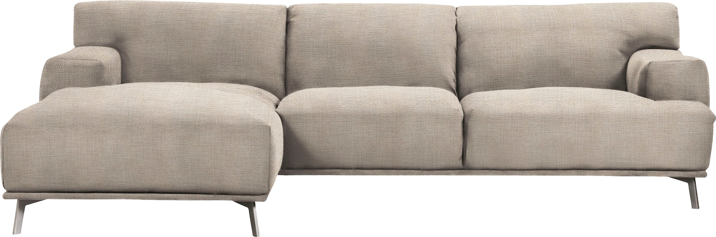 Ecksofa »Rocco klassisch, zeitlos und modernes Design mit hohem Sitzkomfort«, L-Form,...