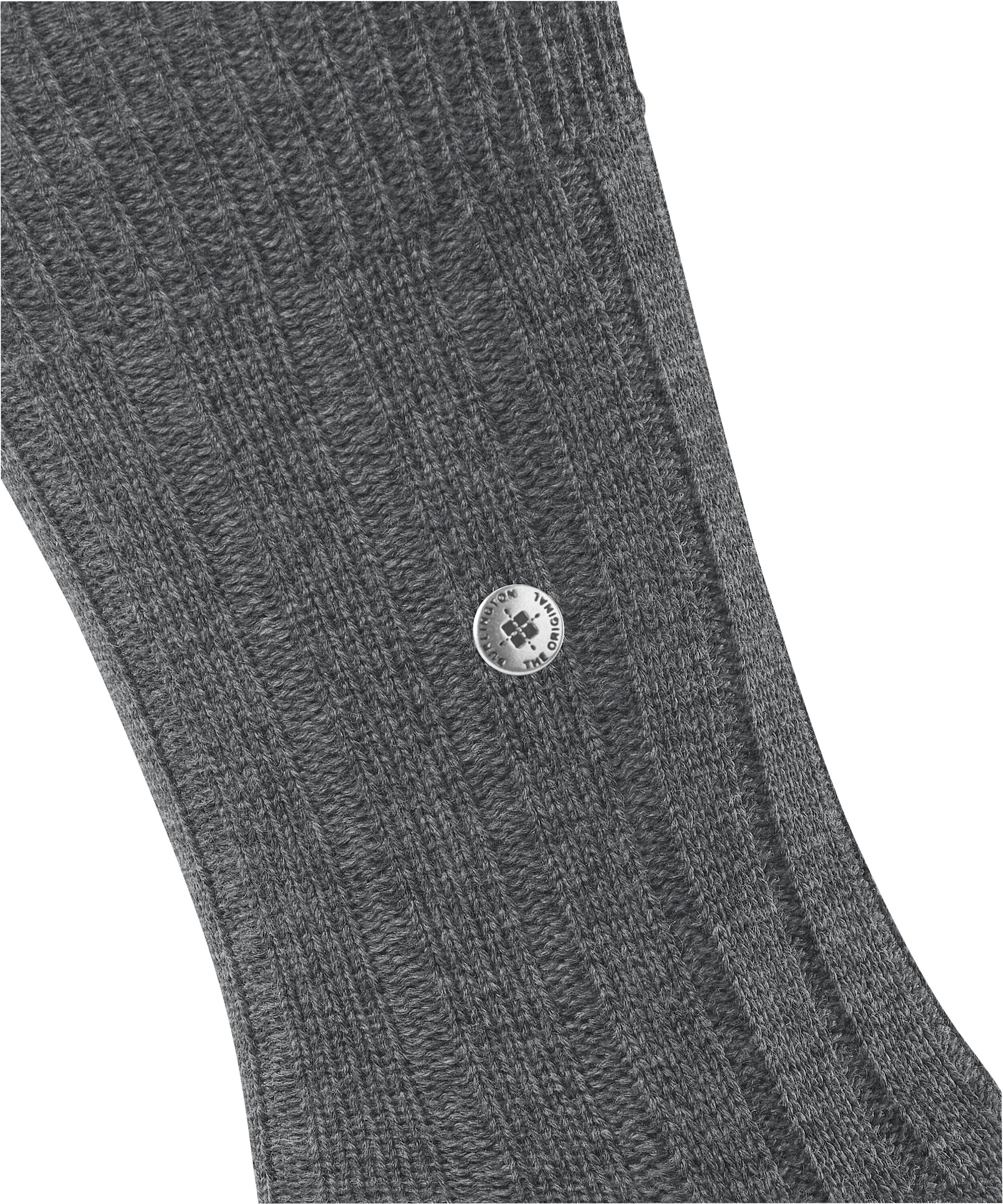 Burlington Socken »Dover« wärmend, Einheitsgröße 40-46, unifarben, Grobstrick-Optik