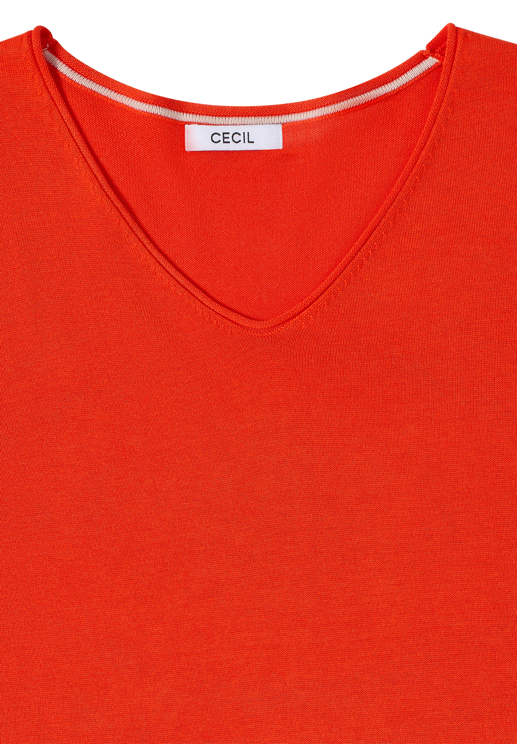 Cecil Strickpullover mit V-Ausschnitt