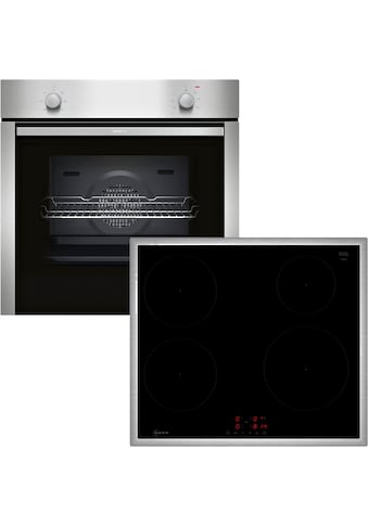 Backofen-Set »BX16I«, N 30/N 50, BX16I, mit Teleskopauszug nachrüstbar