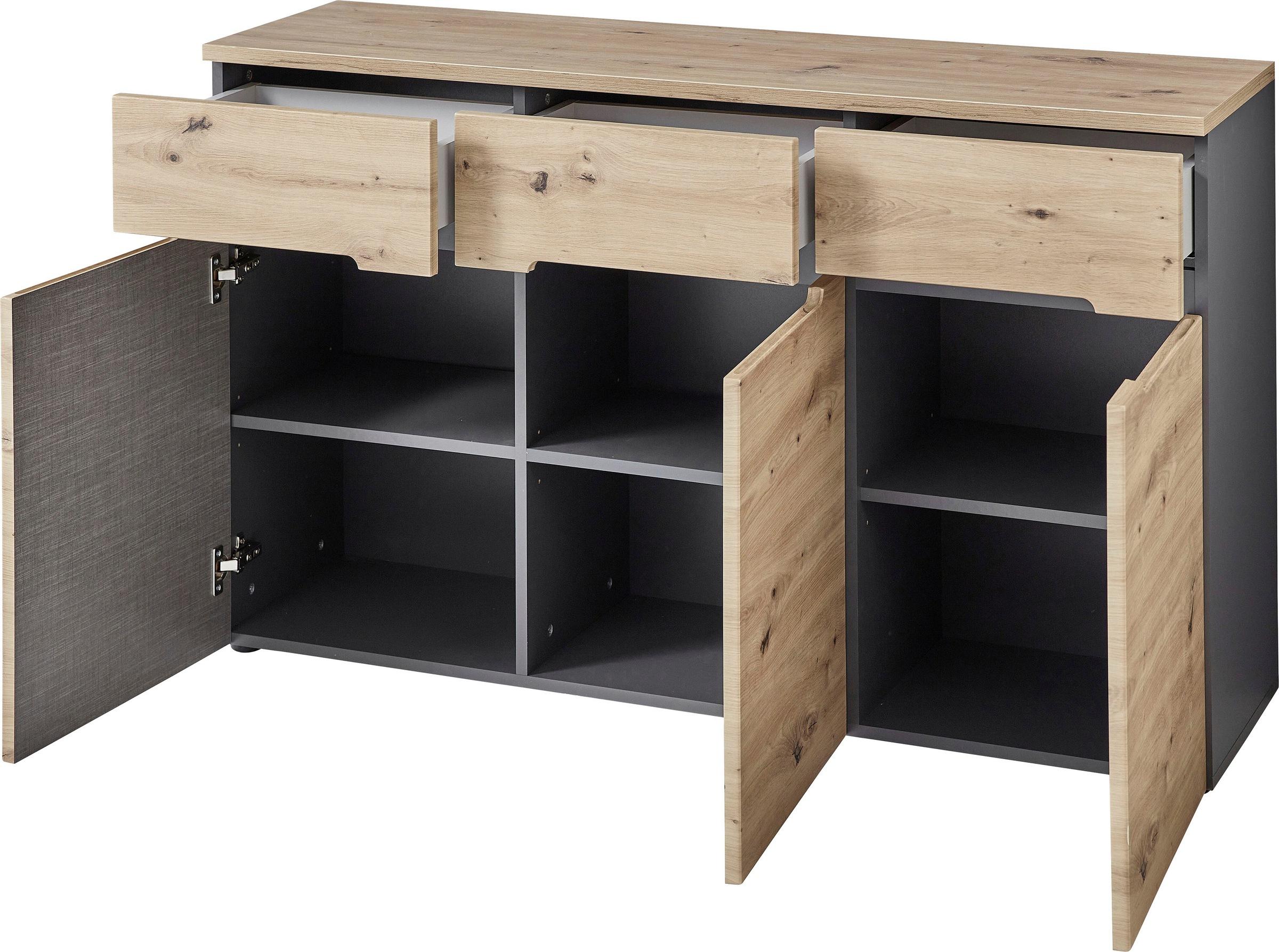 Innostyle Kommode »Memphis« Breite 135