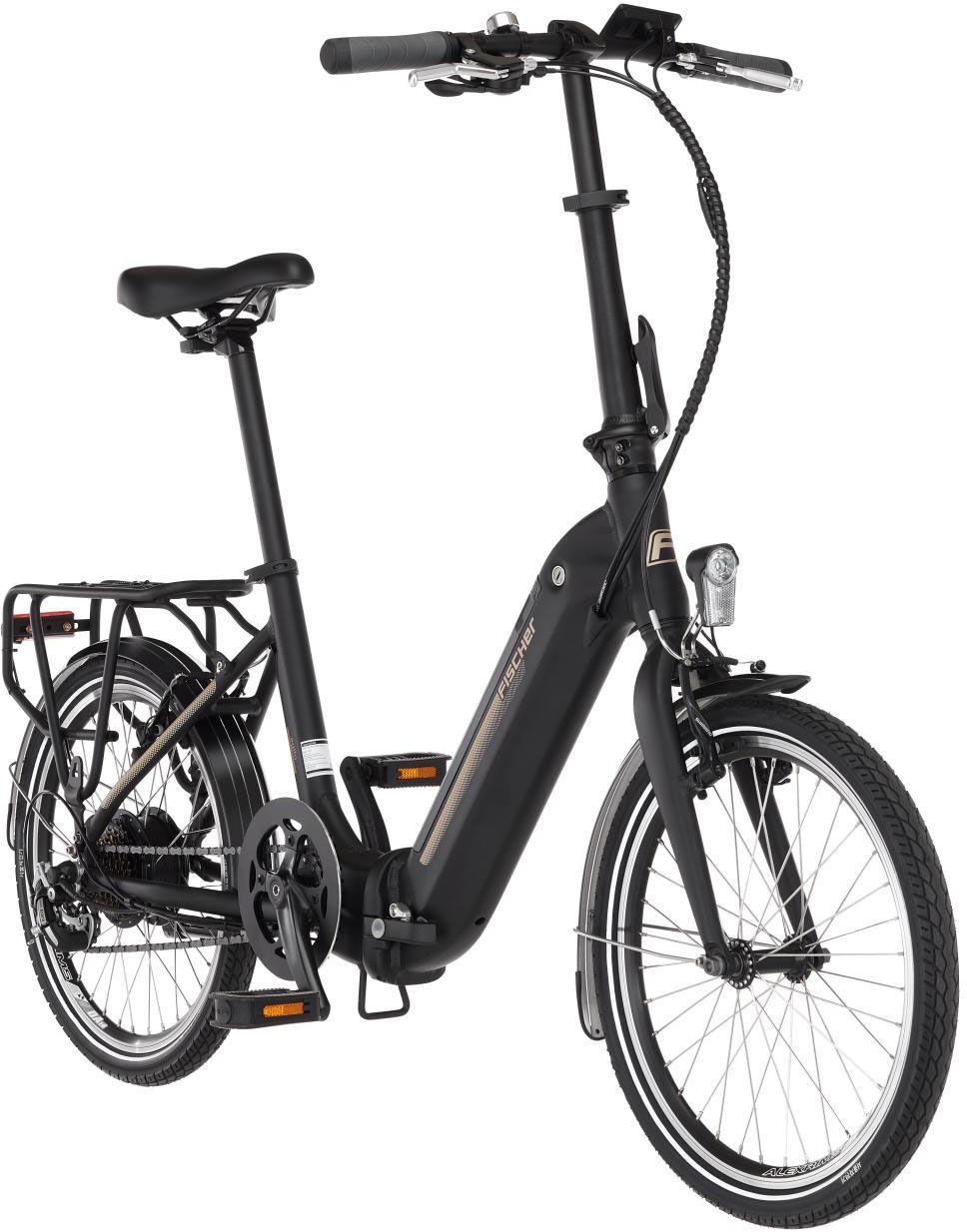 FISCHER Fahrrad E-Bike »E-Faltrad AGILO«, 7 Gang, Pedelec, Elektrofahrrad für Damen u. Herren, Faltrad