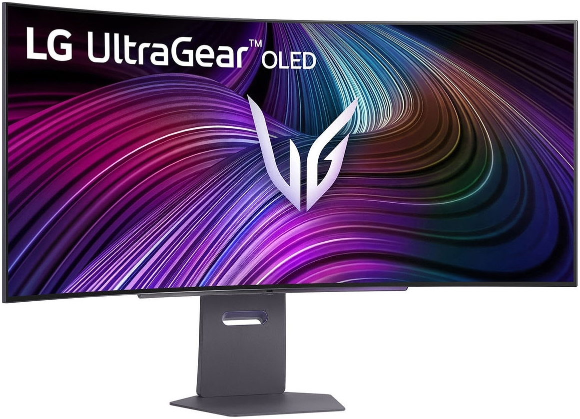LG Curved-Gaming-OLED-Monitor »45GX90SA« 113 cm/45 ″  3440 x 1440 px UWQHD 0,03 Reaktionszeit 240 Hz
