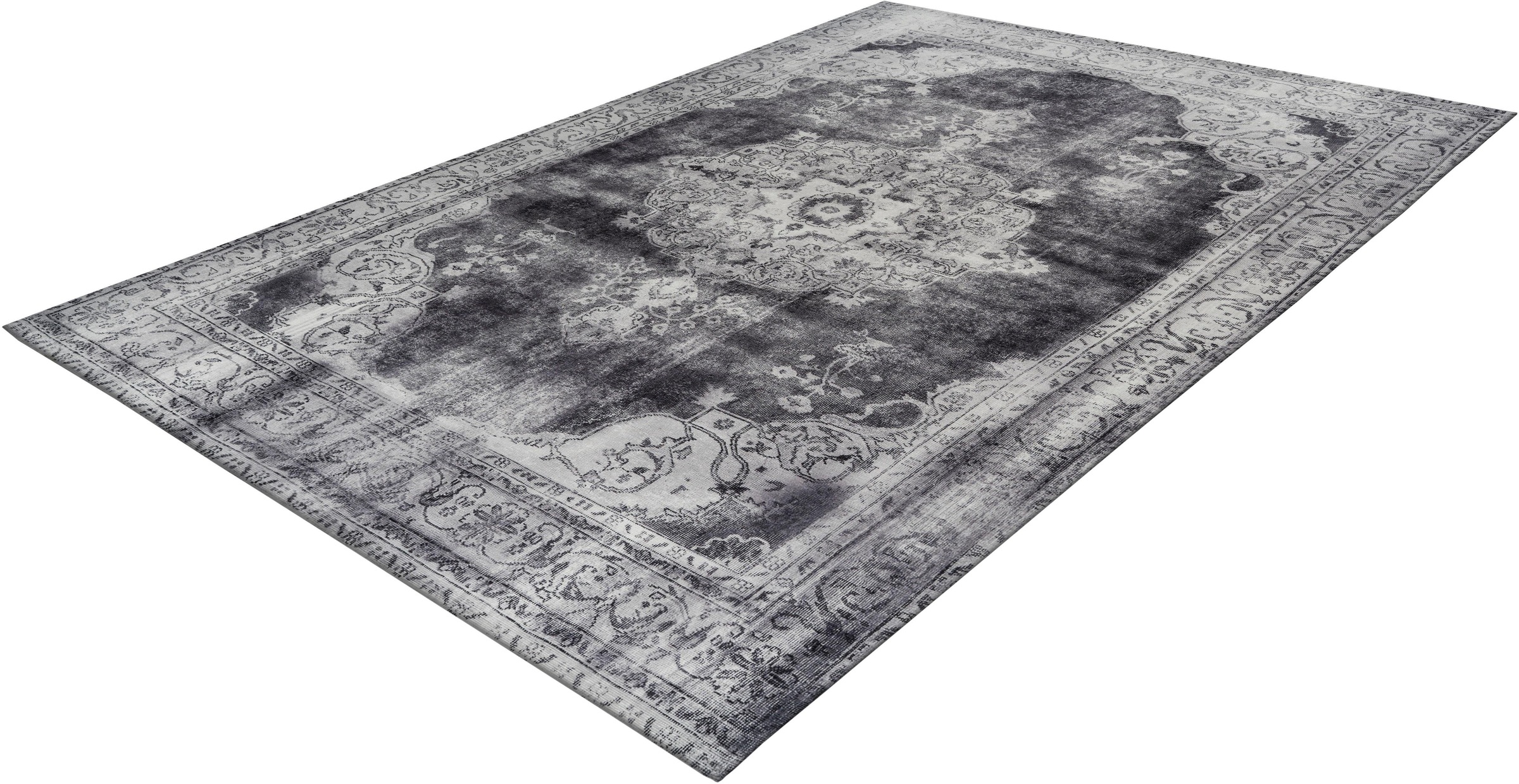 calo-deluxe Teppich »Layata 8030«, rechteckig, 9 mm Höhe, Kurzflor, Wohnzimmer