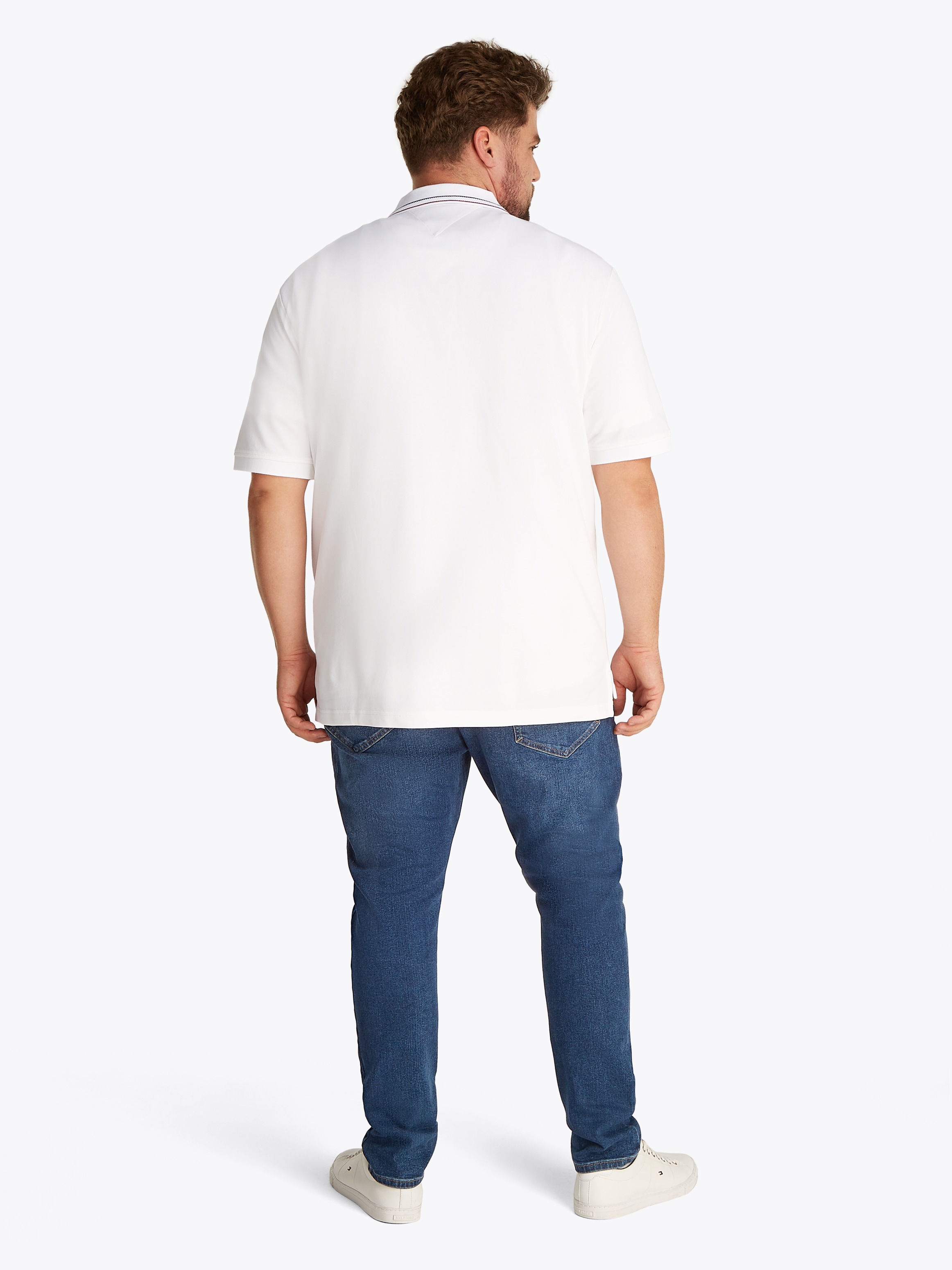 Tommy Hilfiger Big & Tall Poloshirt »BT-PLACKET INTEREST REG POLO-B«, Große Größen