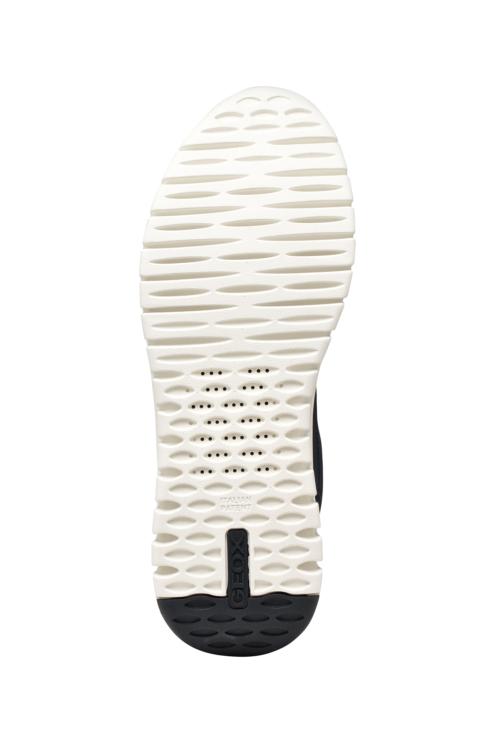 Geox Sneaker »U FLEXTRIDE R«  Halbschuh, Freizeitschuh, Schnürschuh mit Logo-Emblem