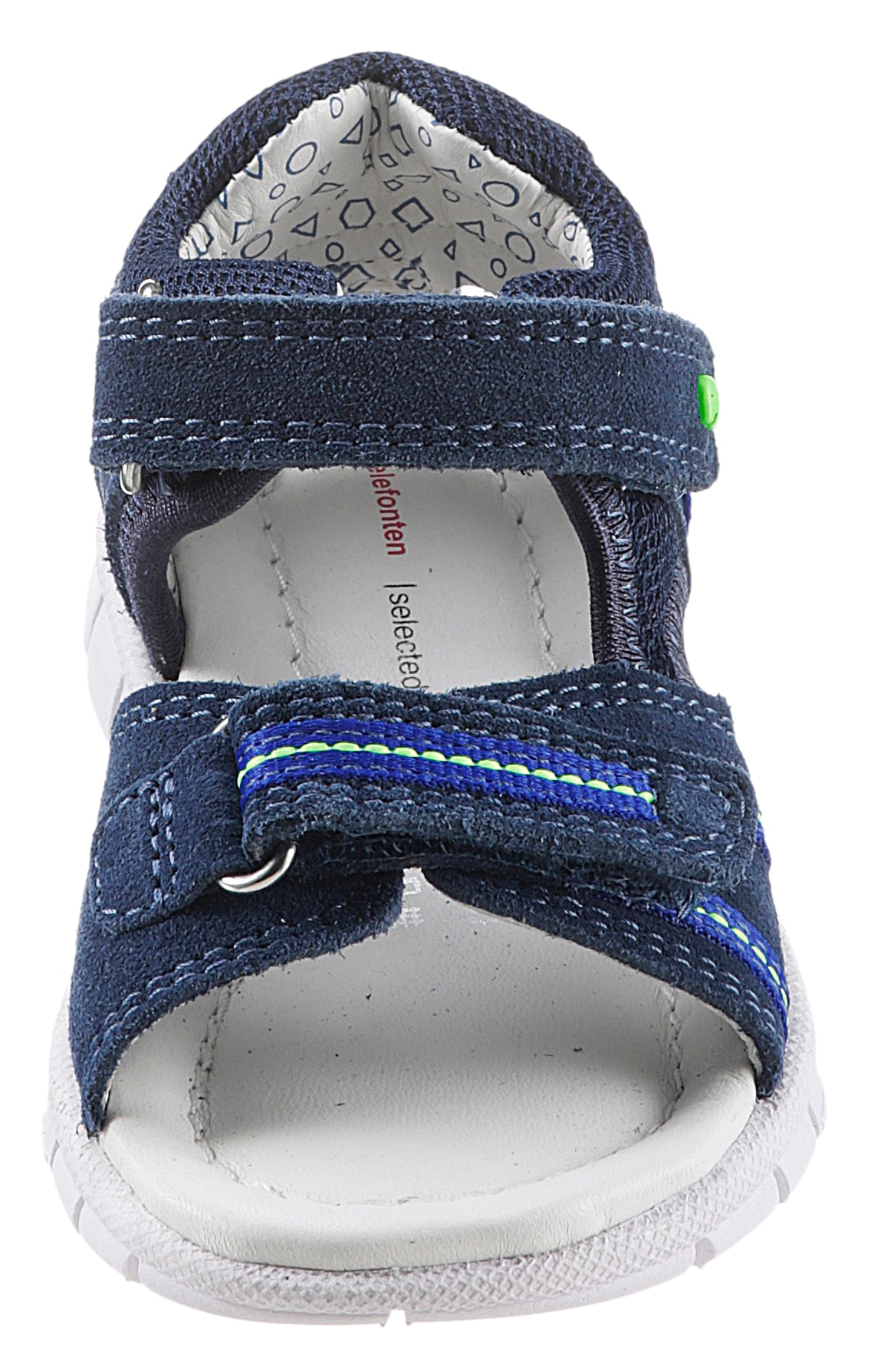 ELEFANTEN Sandale »LESLEY LINDA WMS: mittel«, Trekking Sandale, Freizeitschuh, Klettschuh mit Klettriegel