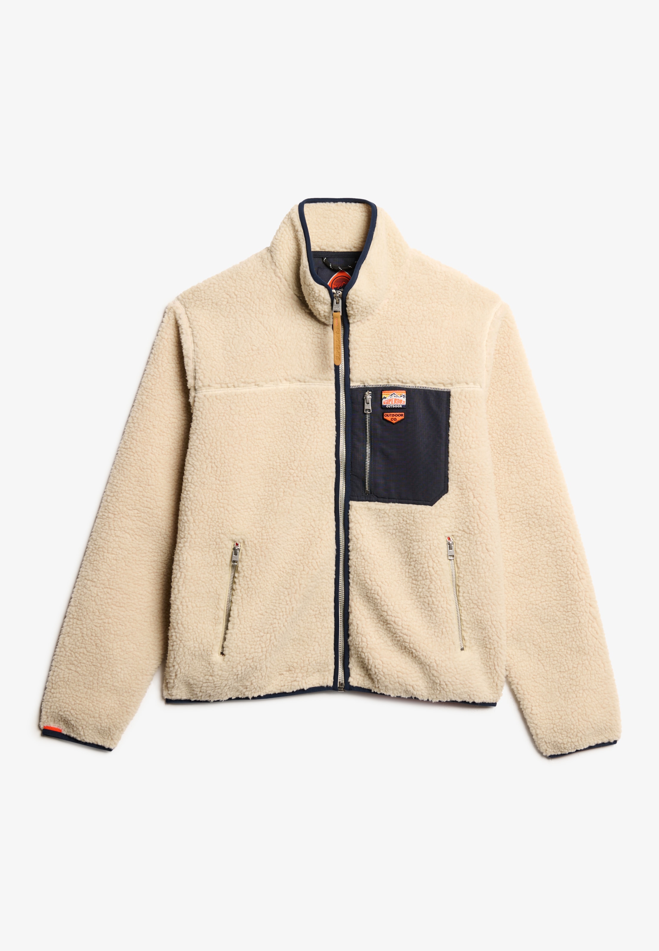 Superdry Kapuzensweatjacke »VINTAGE RETRO FULL ZIP FLEECE«
