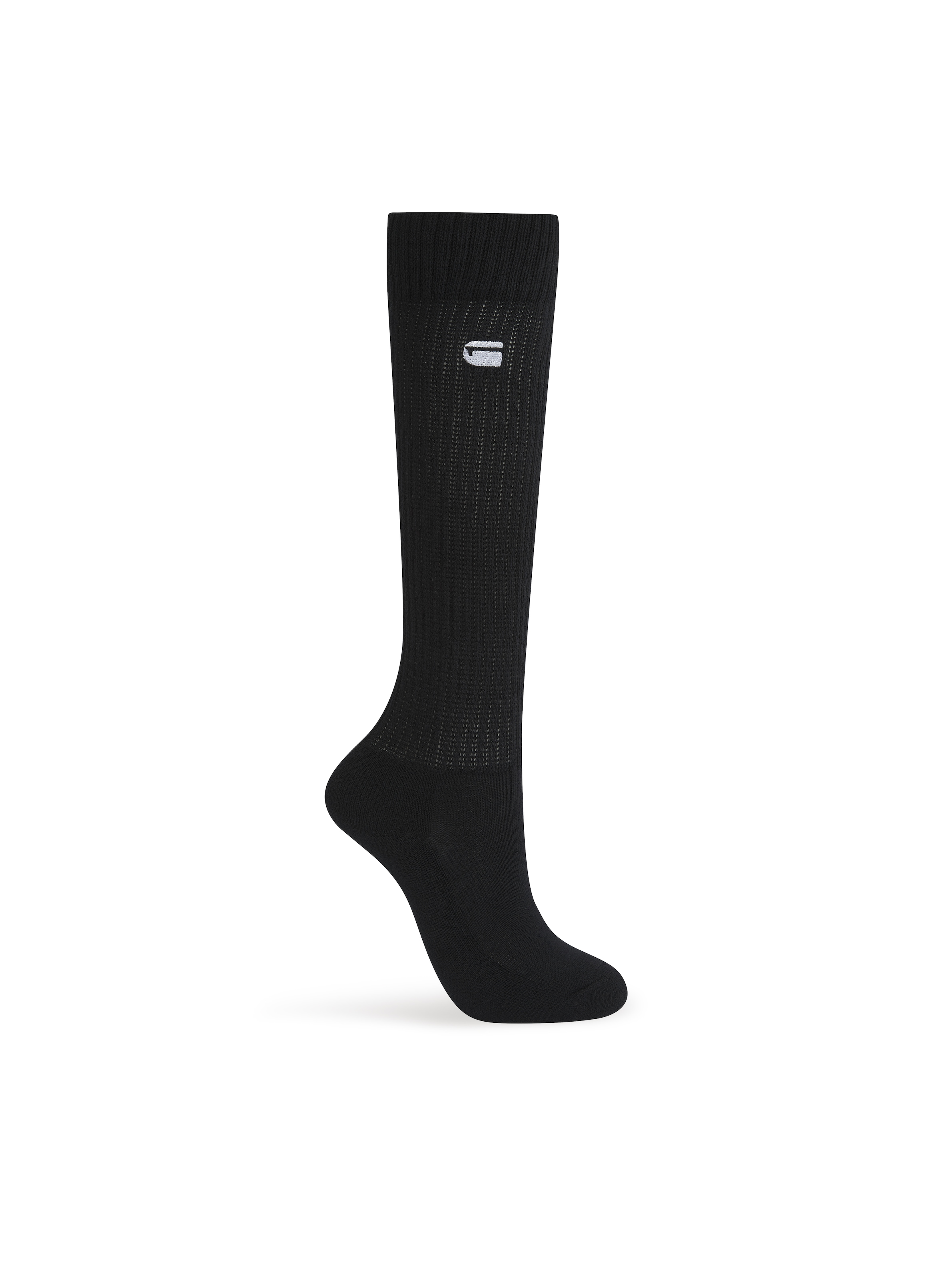 G-STAR Langsocken »MYSTIC, SLOUCHY SOCKS« Packung, 3 Paar tlg. mit Logostickerei