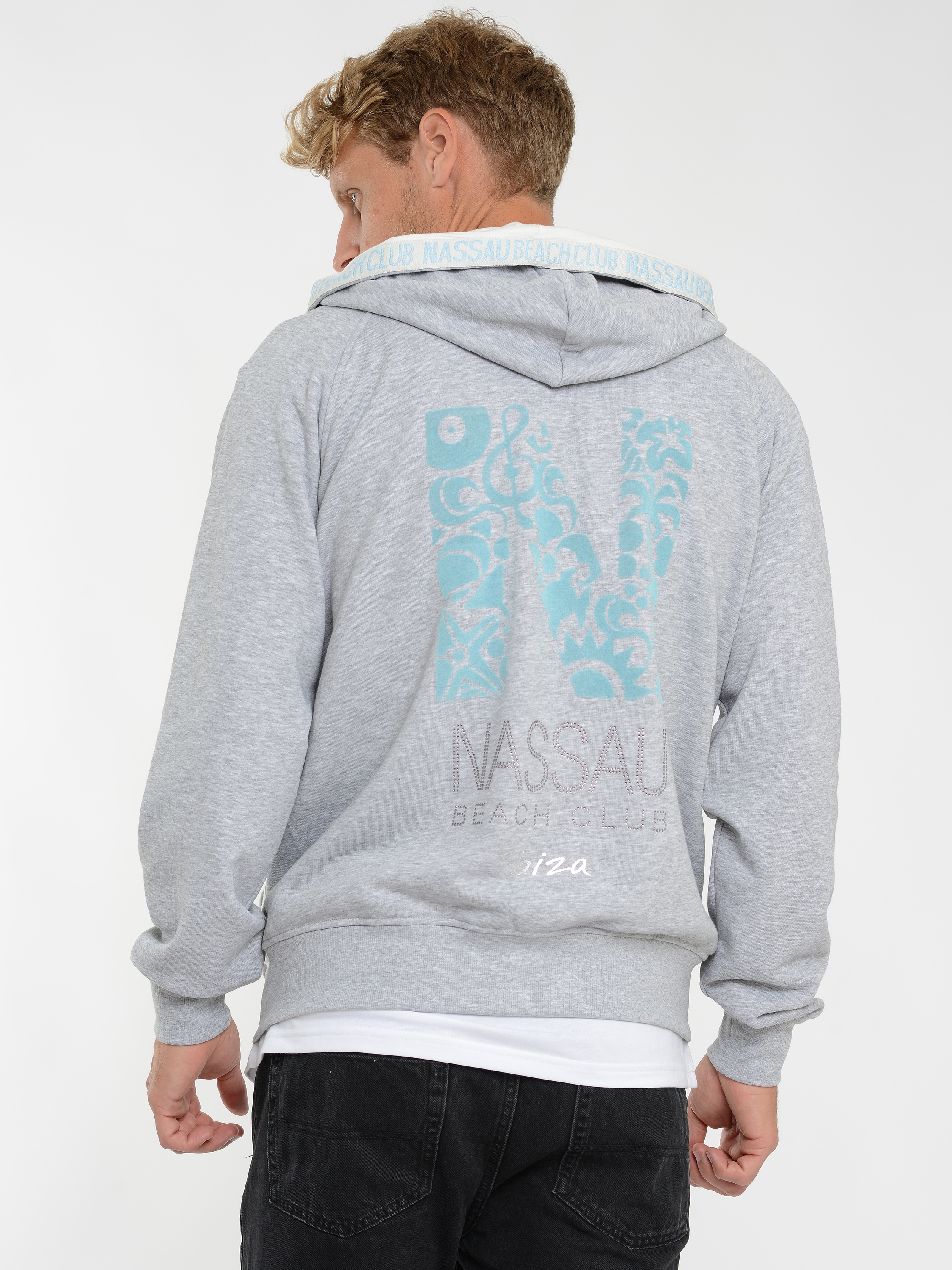 NASSAU BEACH Sweatjacke »Sweatjacke NB22008«