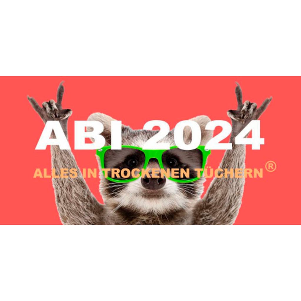Egeria Strandtuch »ABI 2024«, (1 St.)