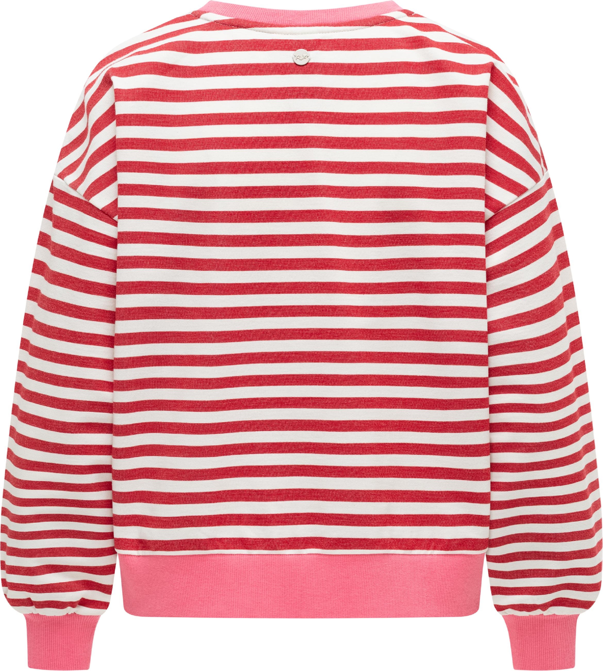 Ragwear Rundhalspullover »Sweater Wuss Stripes«