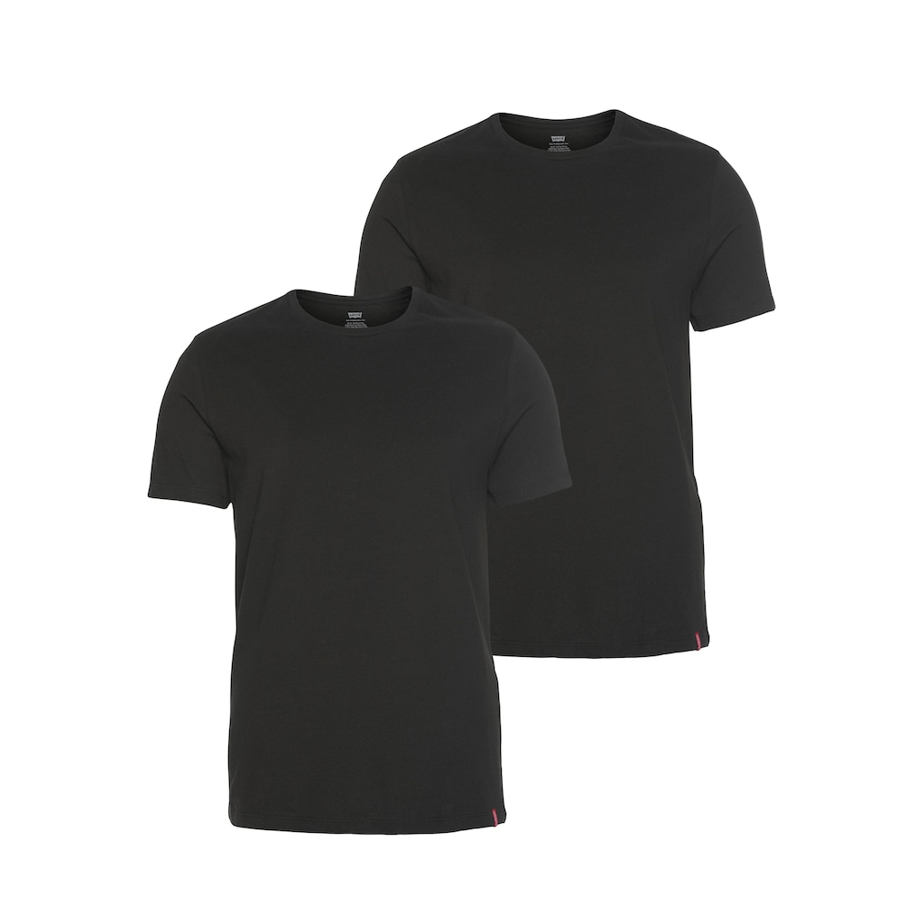 Levi's® T-Shirt, (Set, 2 tlg.)