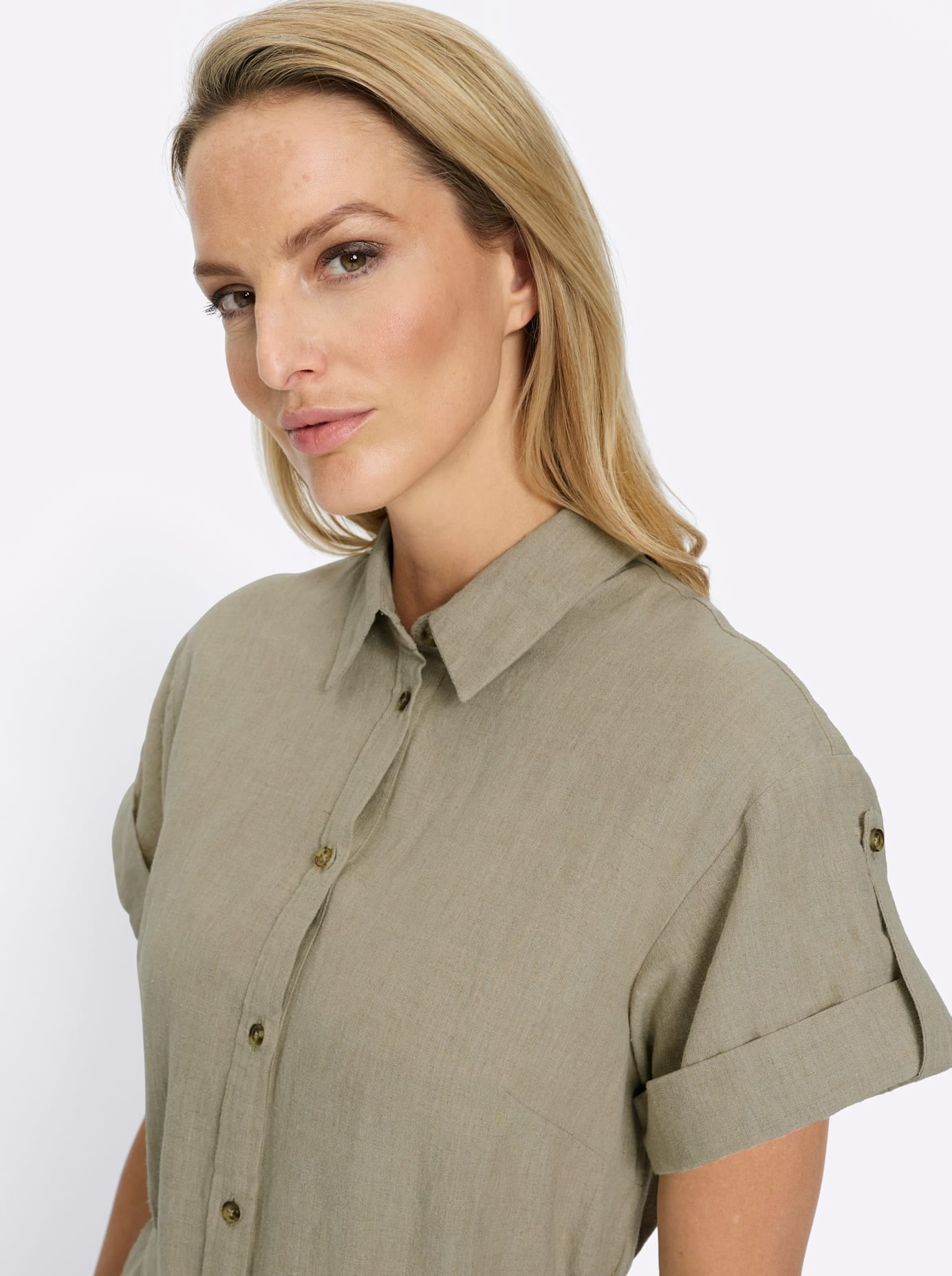 heine Hemdblusenkleid »Kleid«