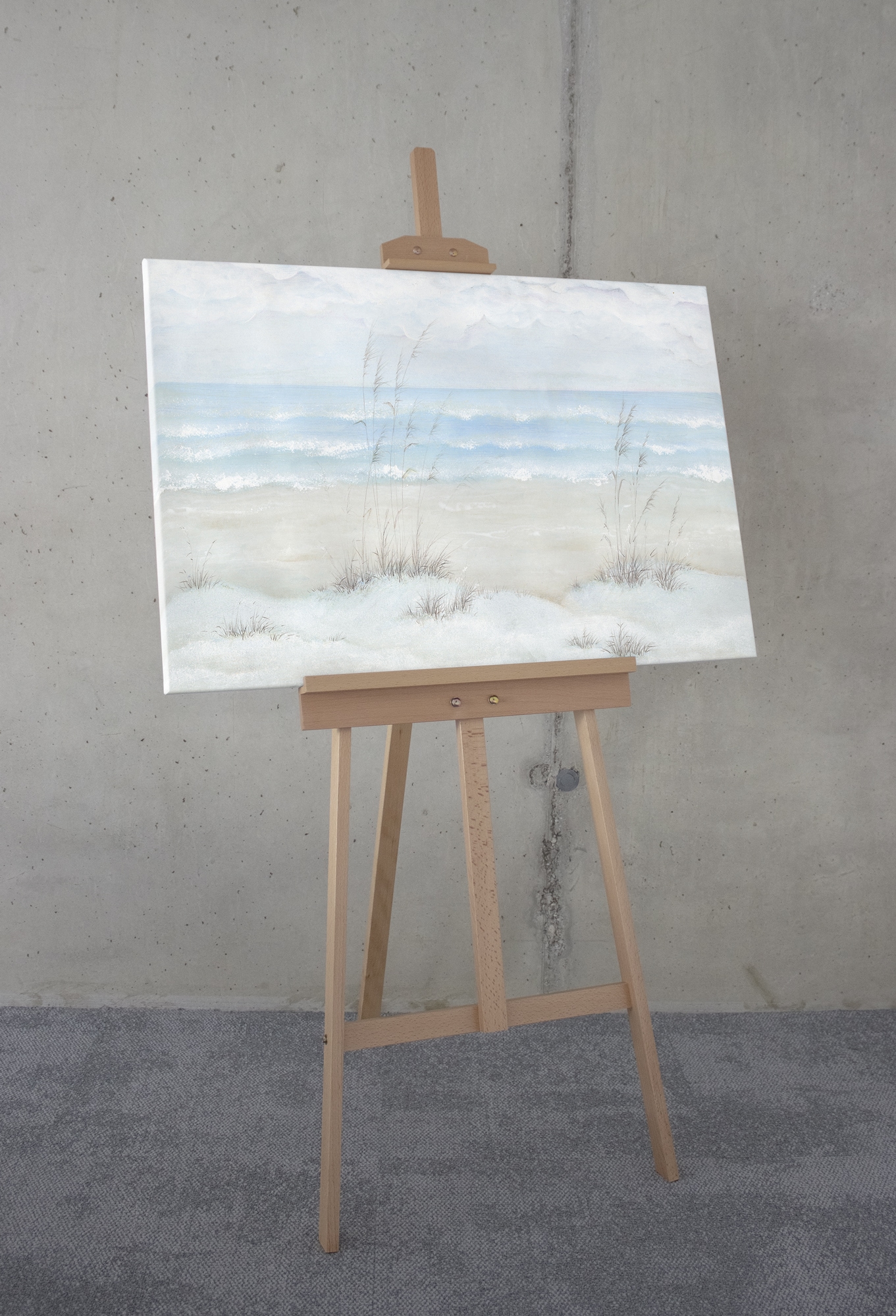 Komar Leinwandbild »Time Out - Größe 60 x 90 cm«, Natur, (1 St.), Keilrahmenbild mi Echtholzrahmen