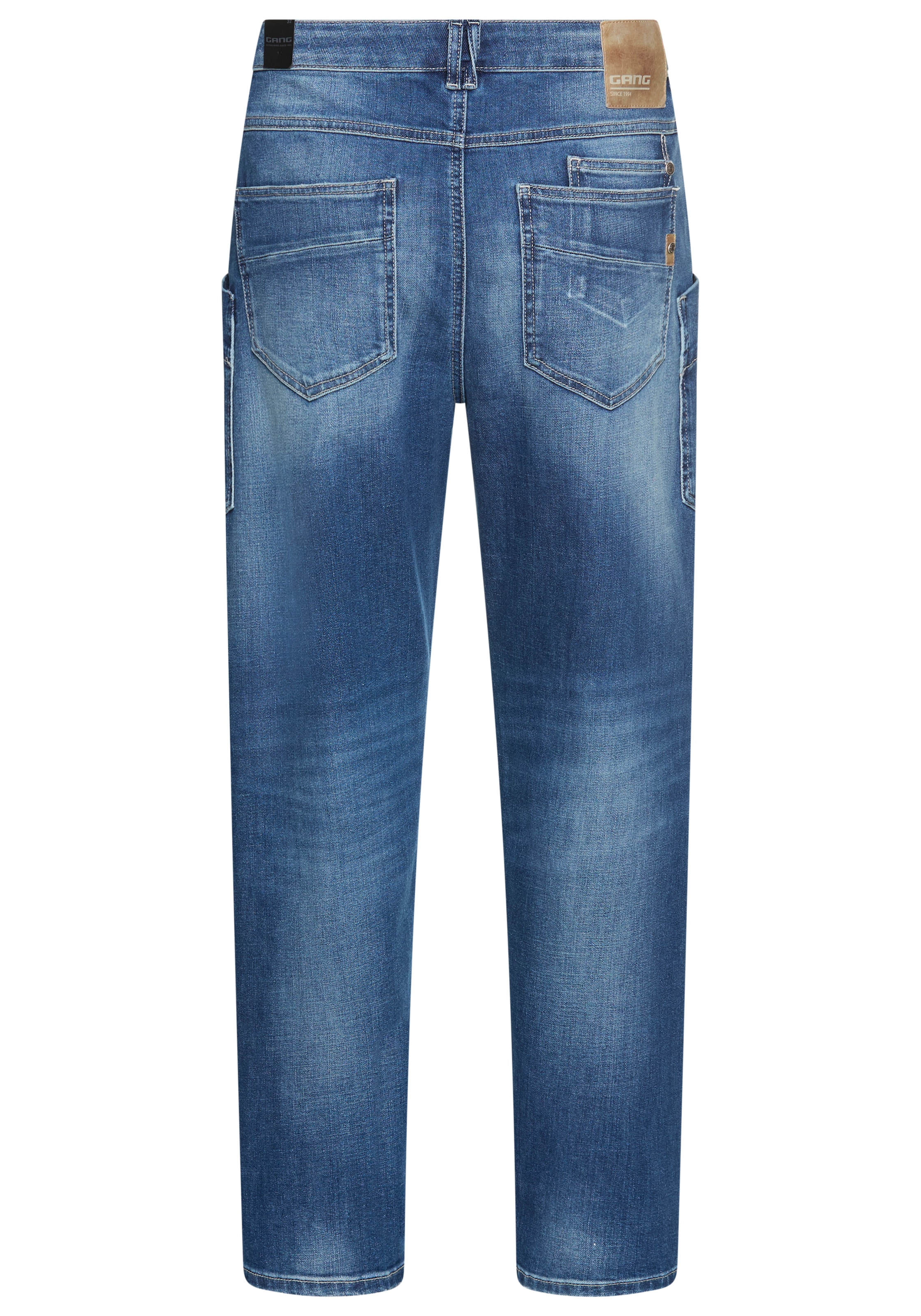 GANG 5-Pocket-Jeans »94AIDEN WORKER«, mit leicht konischem Bein