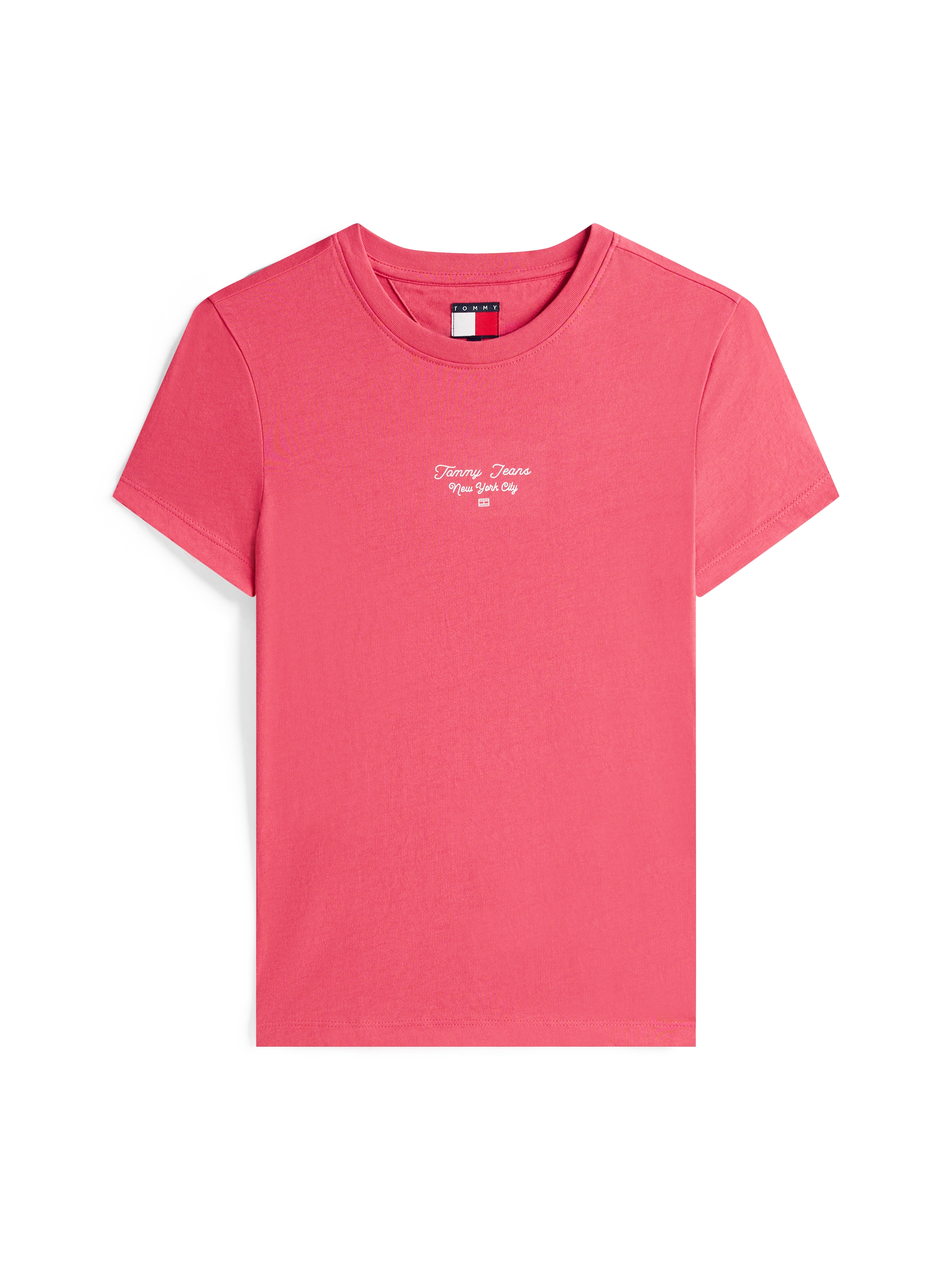 Tommy Jeans Kurzarmshirt »TJW SLIM ESS LOGO 1 TEE EXT«