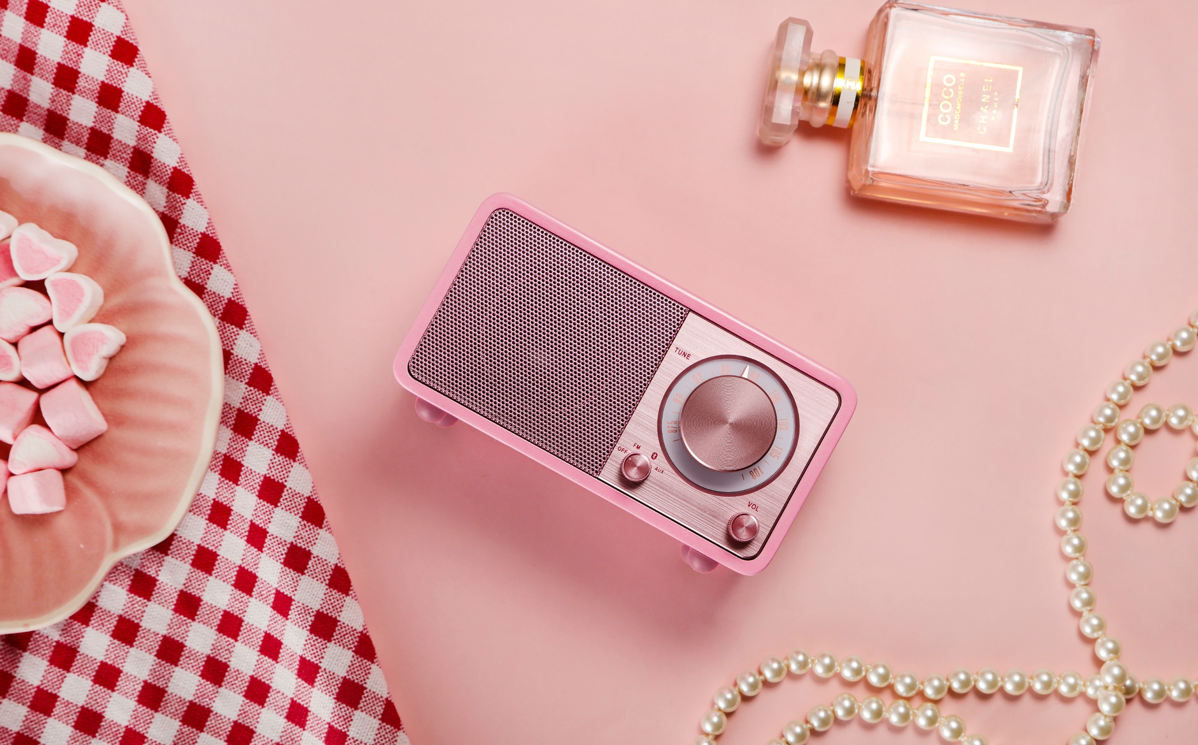 Sangean Radio »Genuine Mini WR-7«, (Bluetooth FM-Tuner)