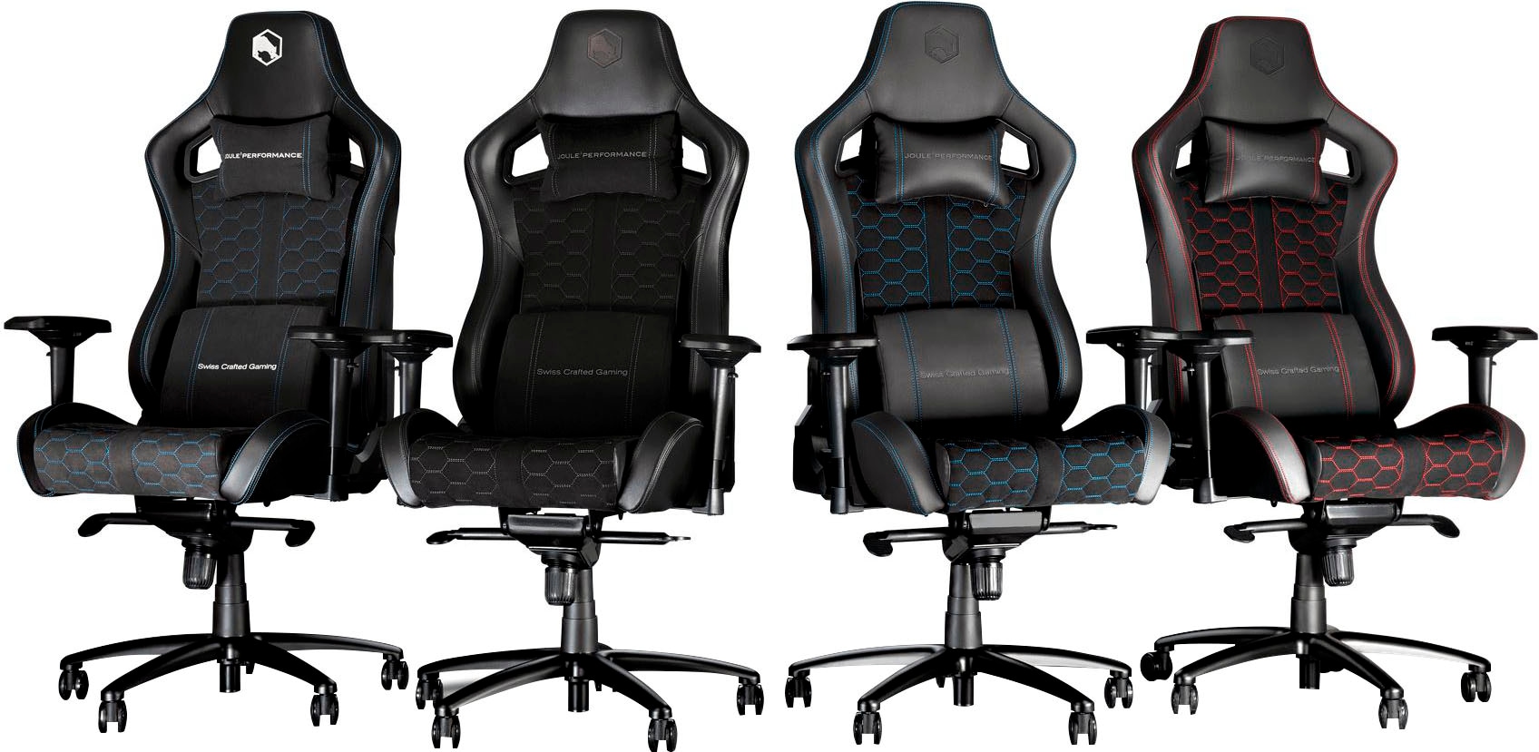 Joule Performance Gaming-Stuhl »RAID Alcantara«