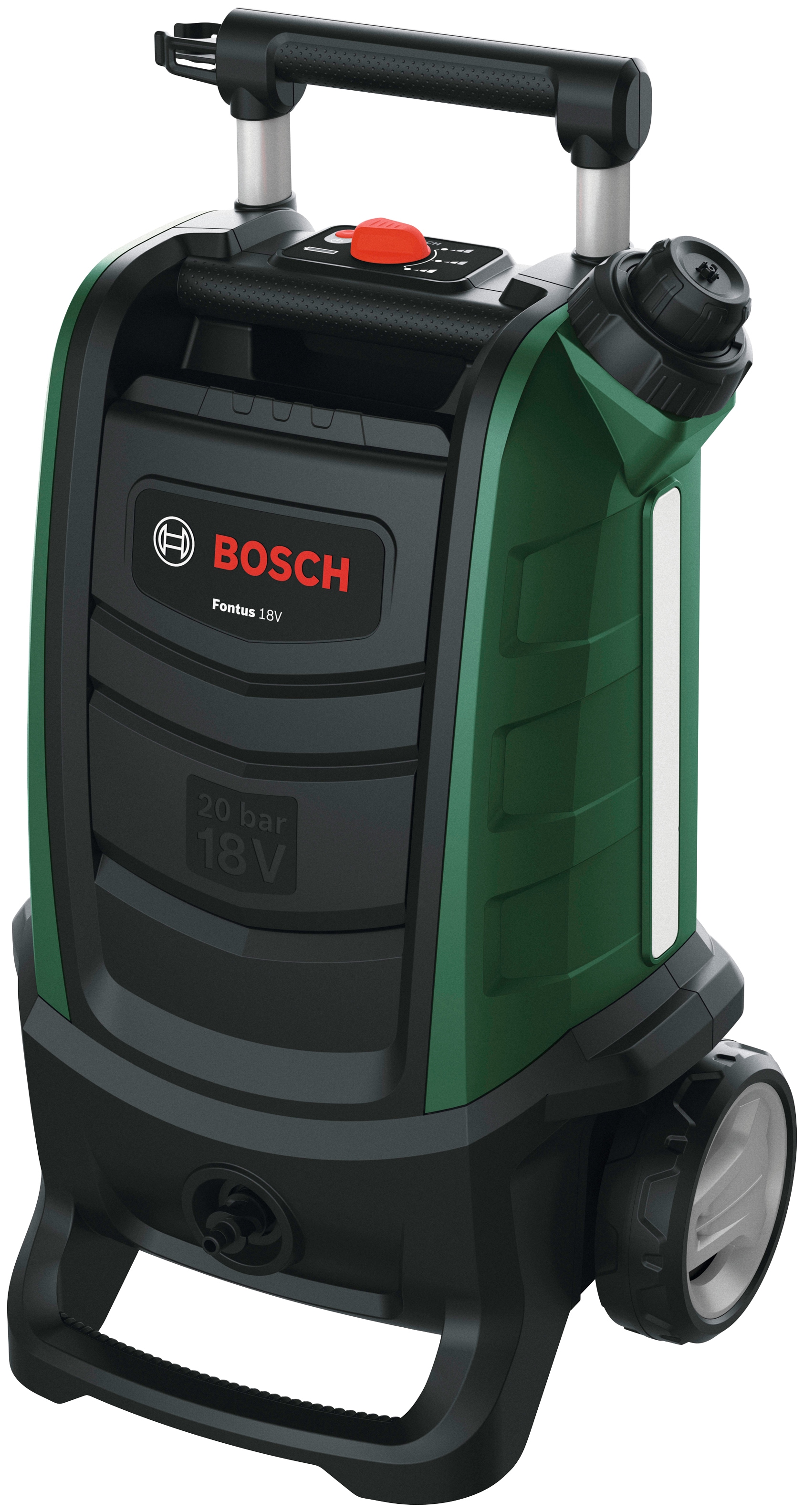 Bosch Home & Garden Akku-Druckreiniger »Fontus 18V«, ohne Akku und Ladegerät