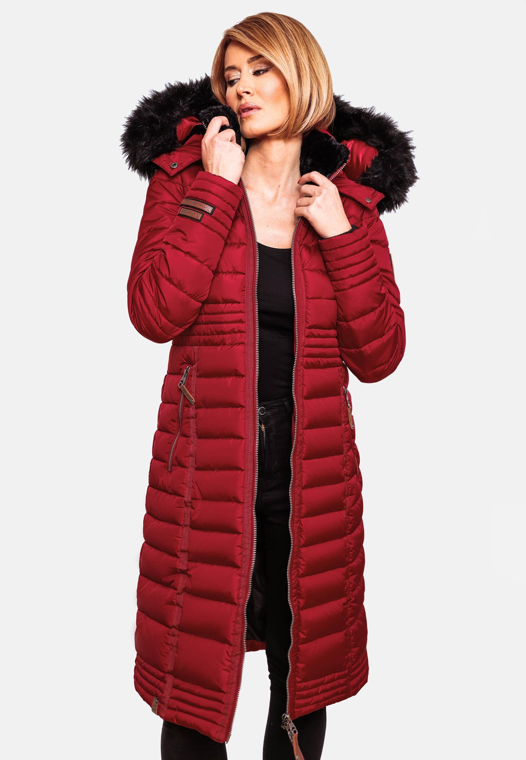 Navahoo Wintermantel »Wintermantel Umay«