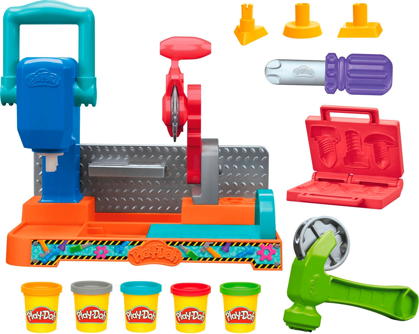 Hasbro Knete »Play-Doh, Werkbank Spielset«