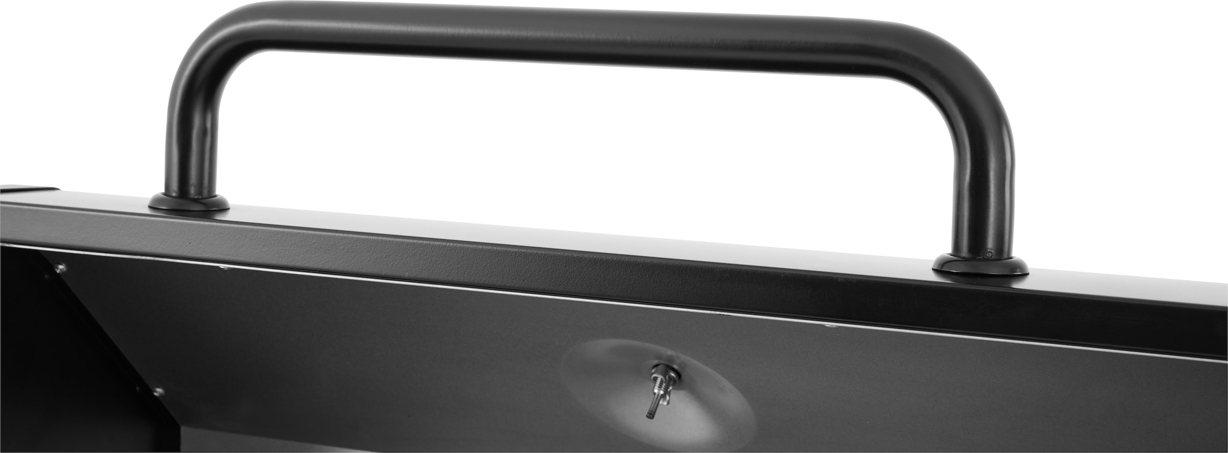 Hanseatic Gasgrill »4-Brenner Rockford Black« BxTxH: 112x113x59cm, mit 2 Grillrosten