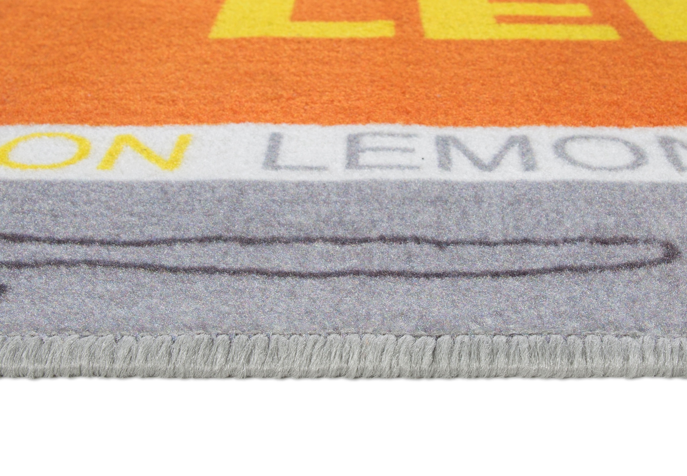 »Lemon«, rechteckig, cm, 50x150 Größe Schriftzug, mit Motiv Zitronen, Küchenläufer Andiamo Küche