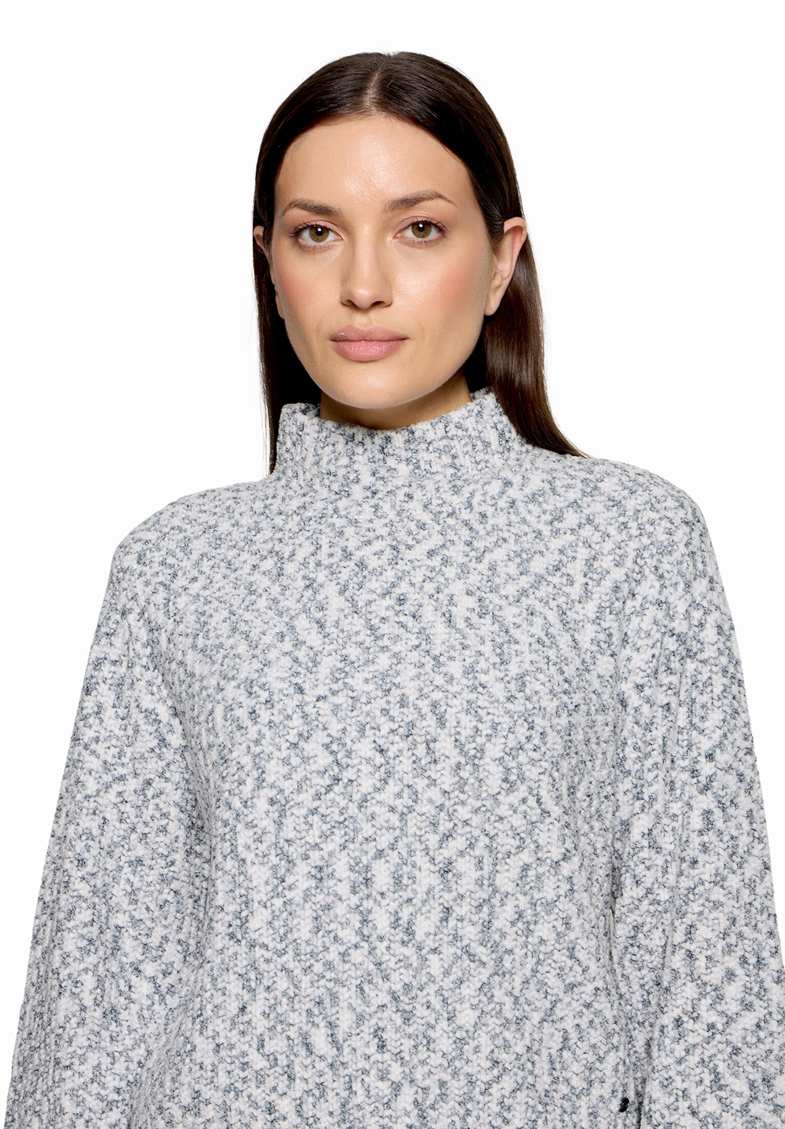 Betty&Co Strickpullover »Strickpullover mit Stehkragen«
