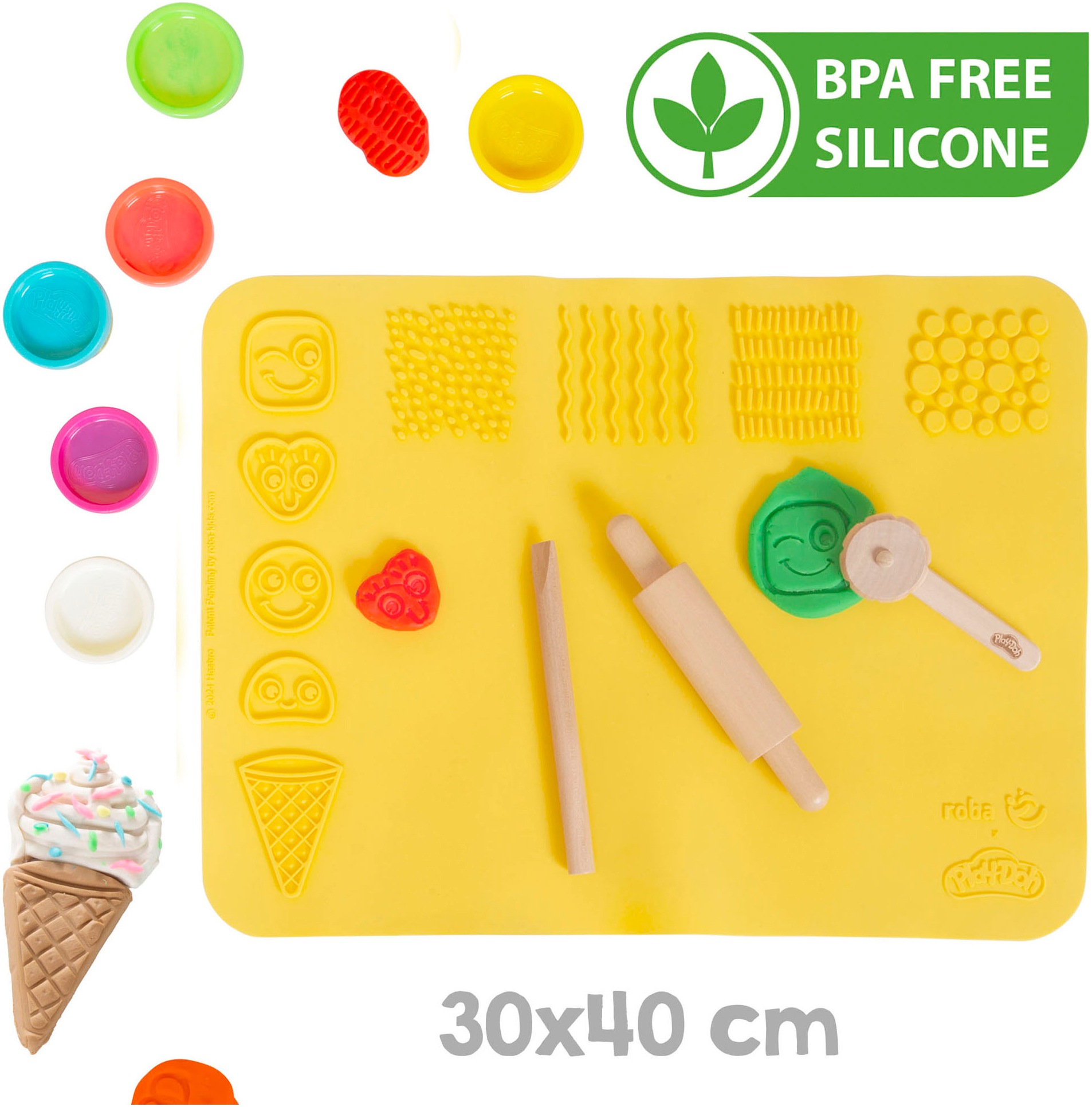 roba® Knetform-Set »Play-Doh«